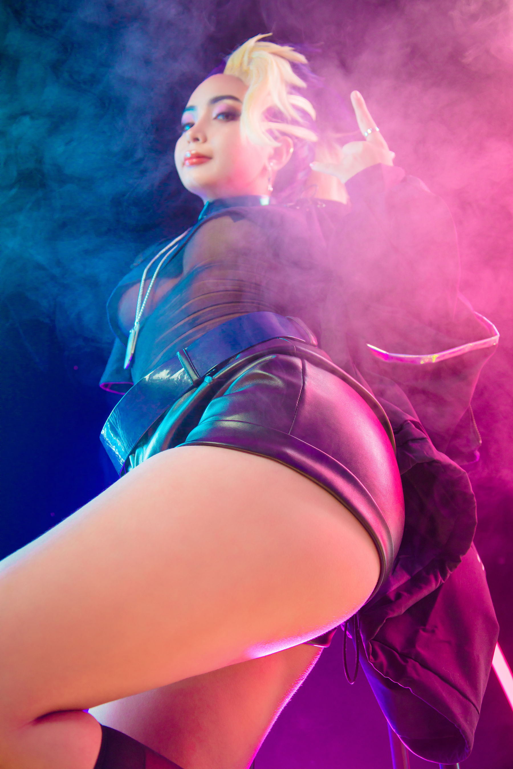 Umeko J - Akali The Baddest
