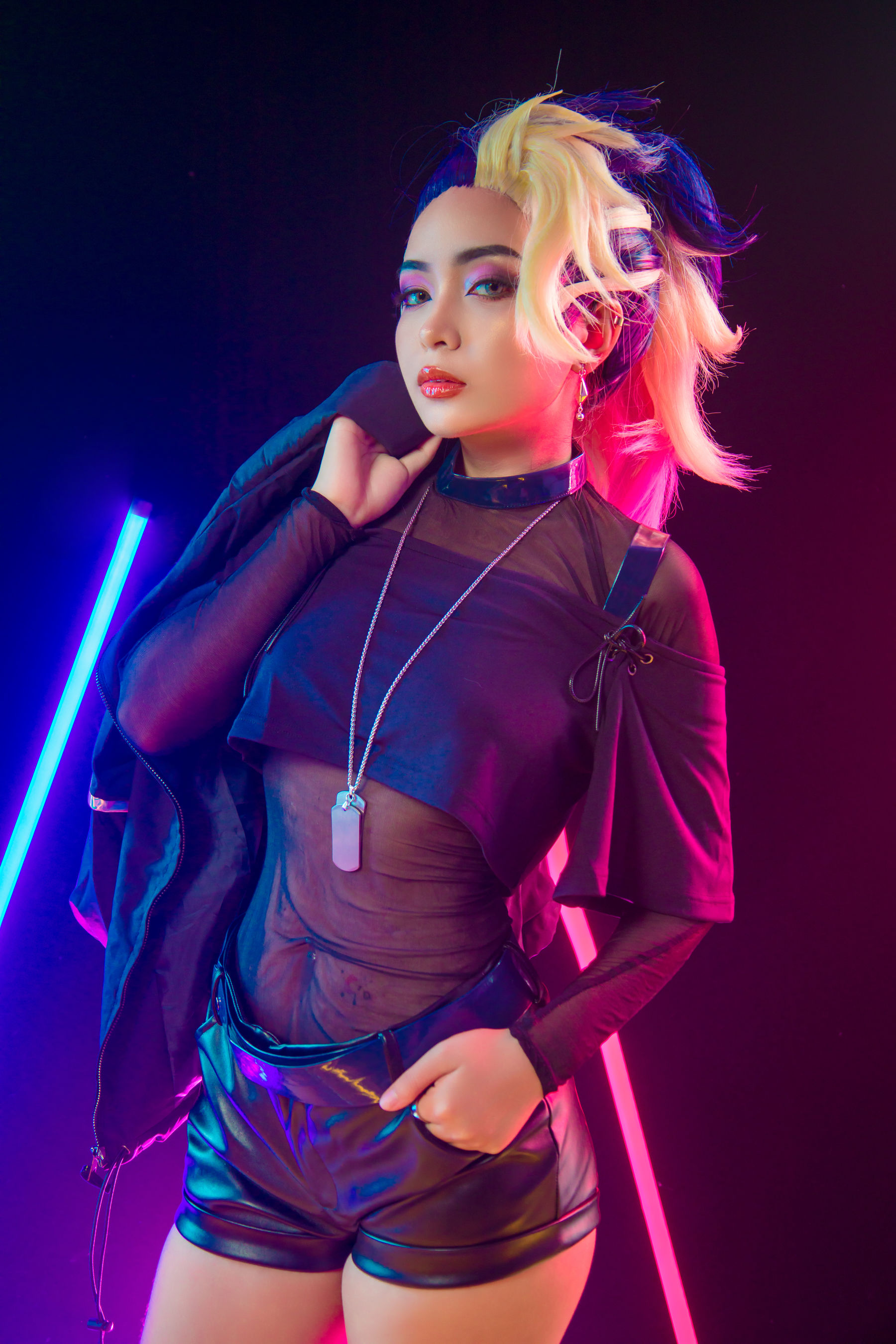 Umeko J - Akali The Baddest