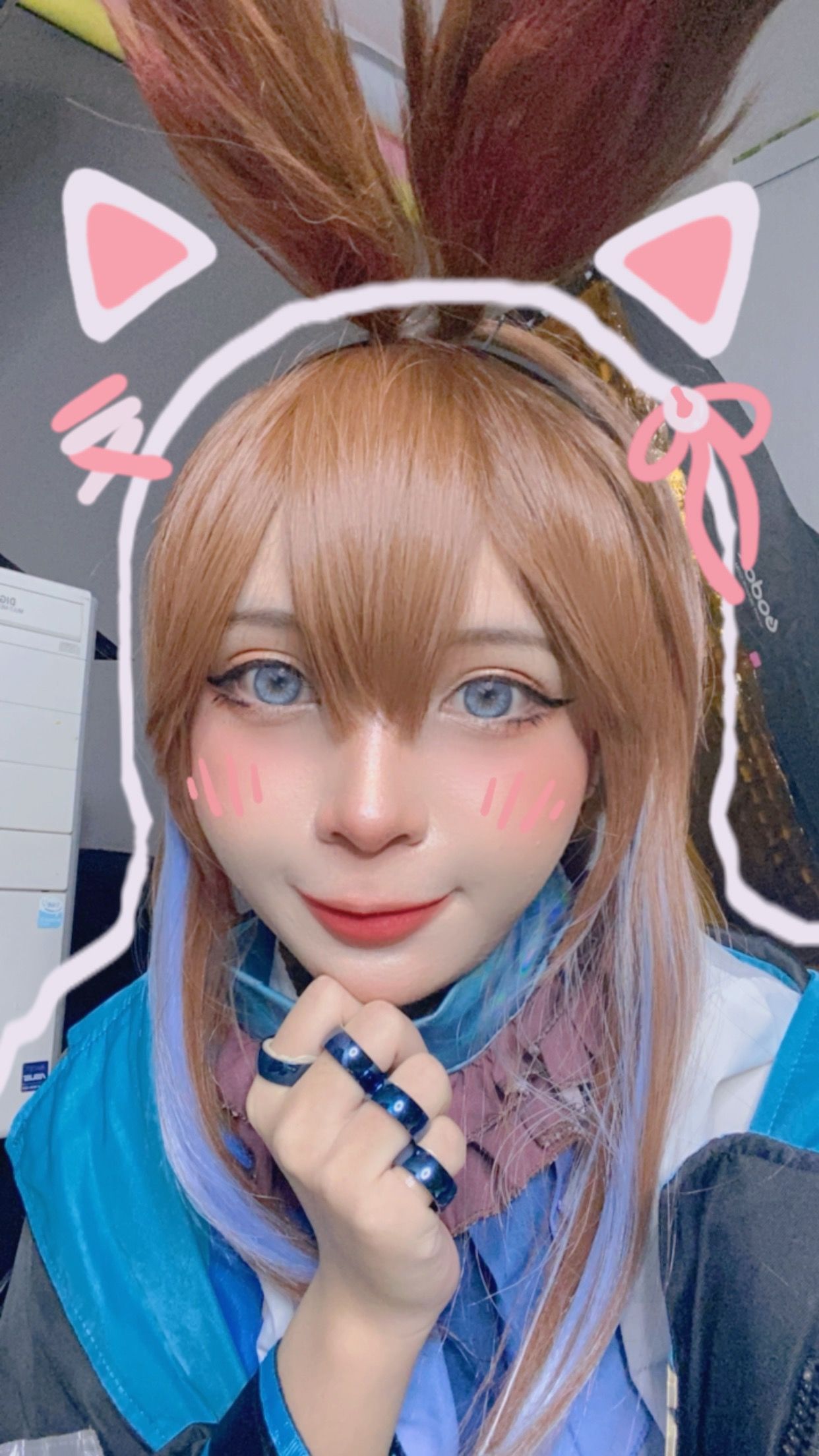 Umeko J - Amiya (Arknights)