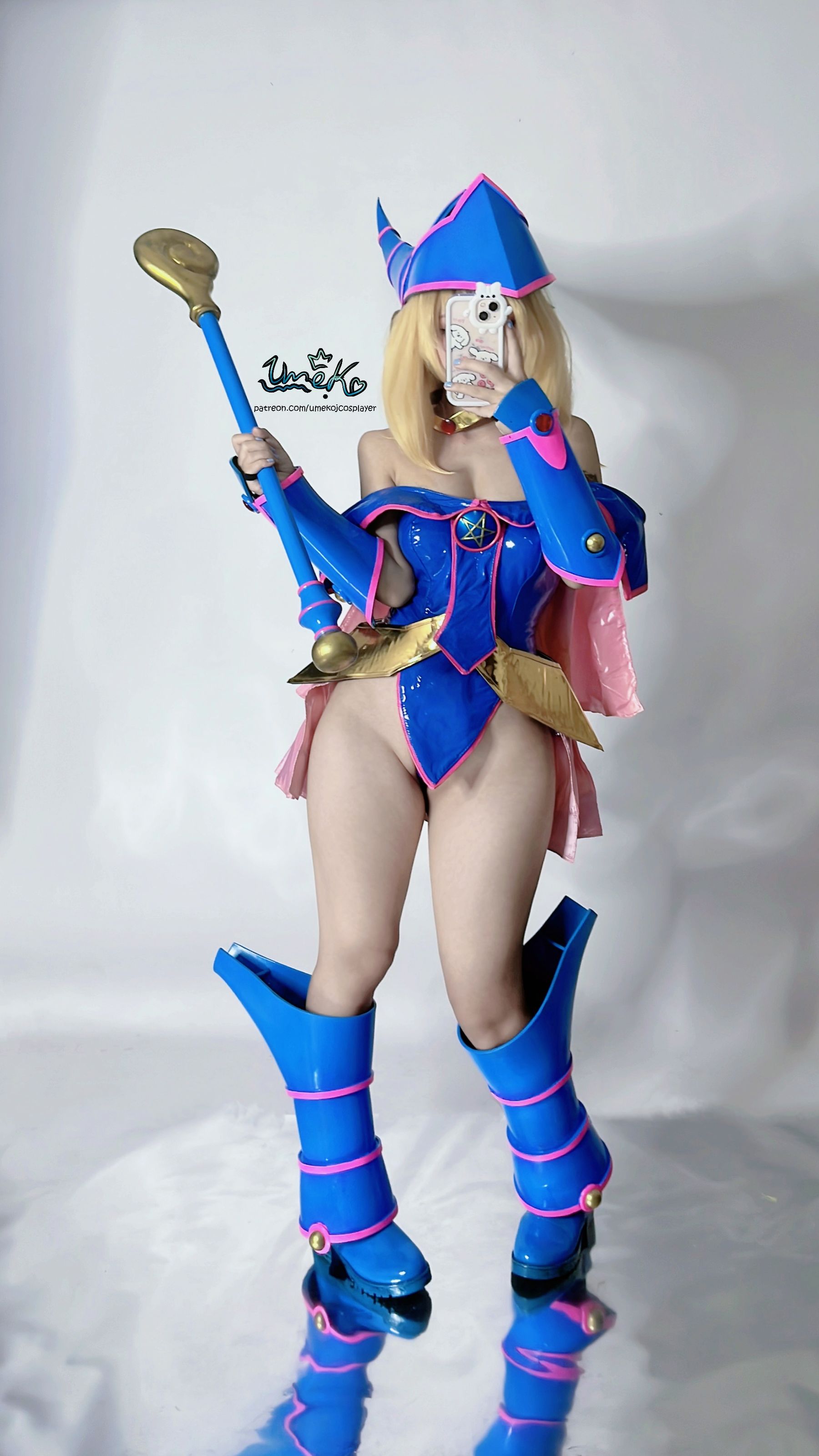 Umeko J - Dark Magician Girl