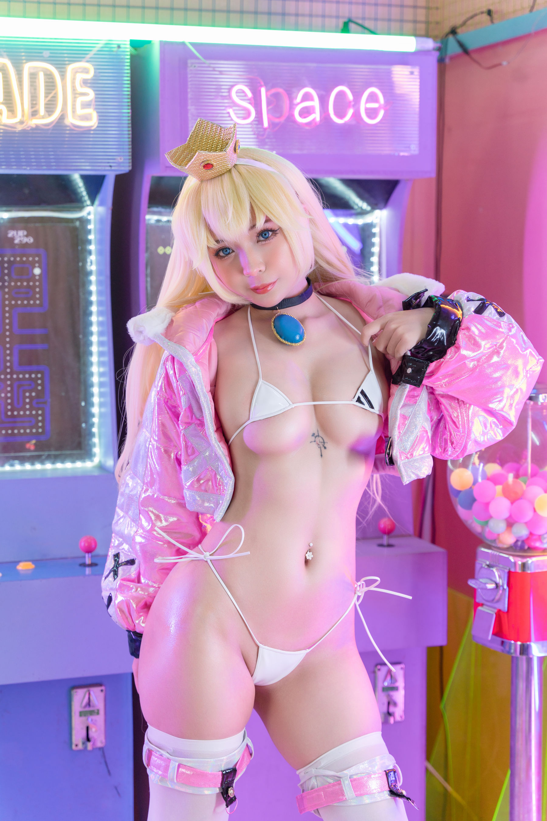 Umeko J - Princess Peach