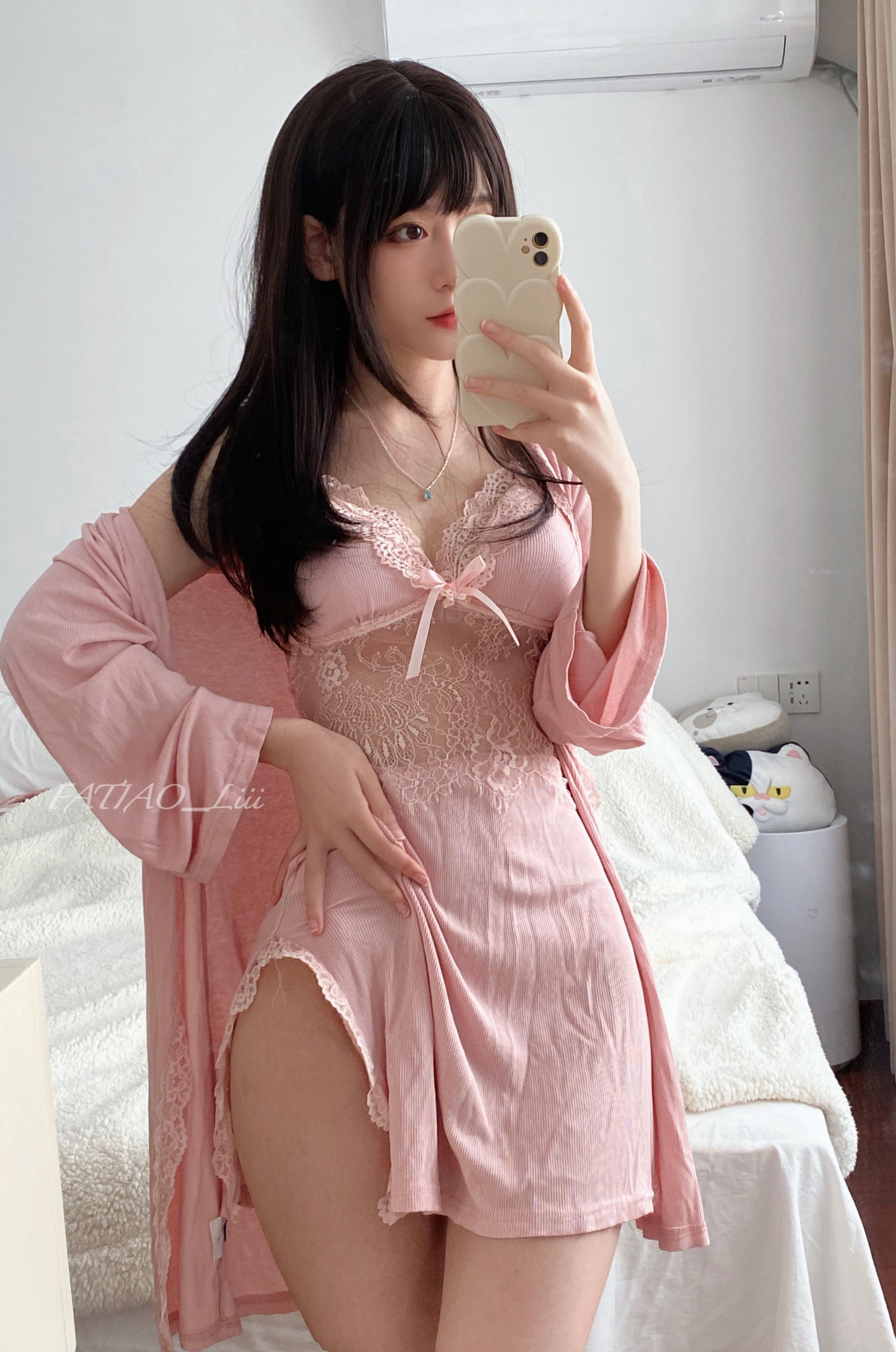 迷之呆梨(发条少女)[fantia] 20230302 Pink