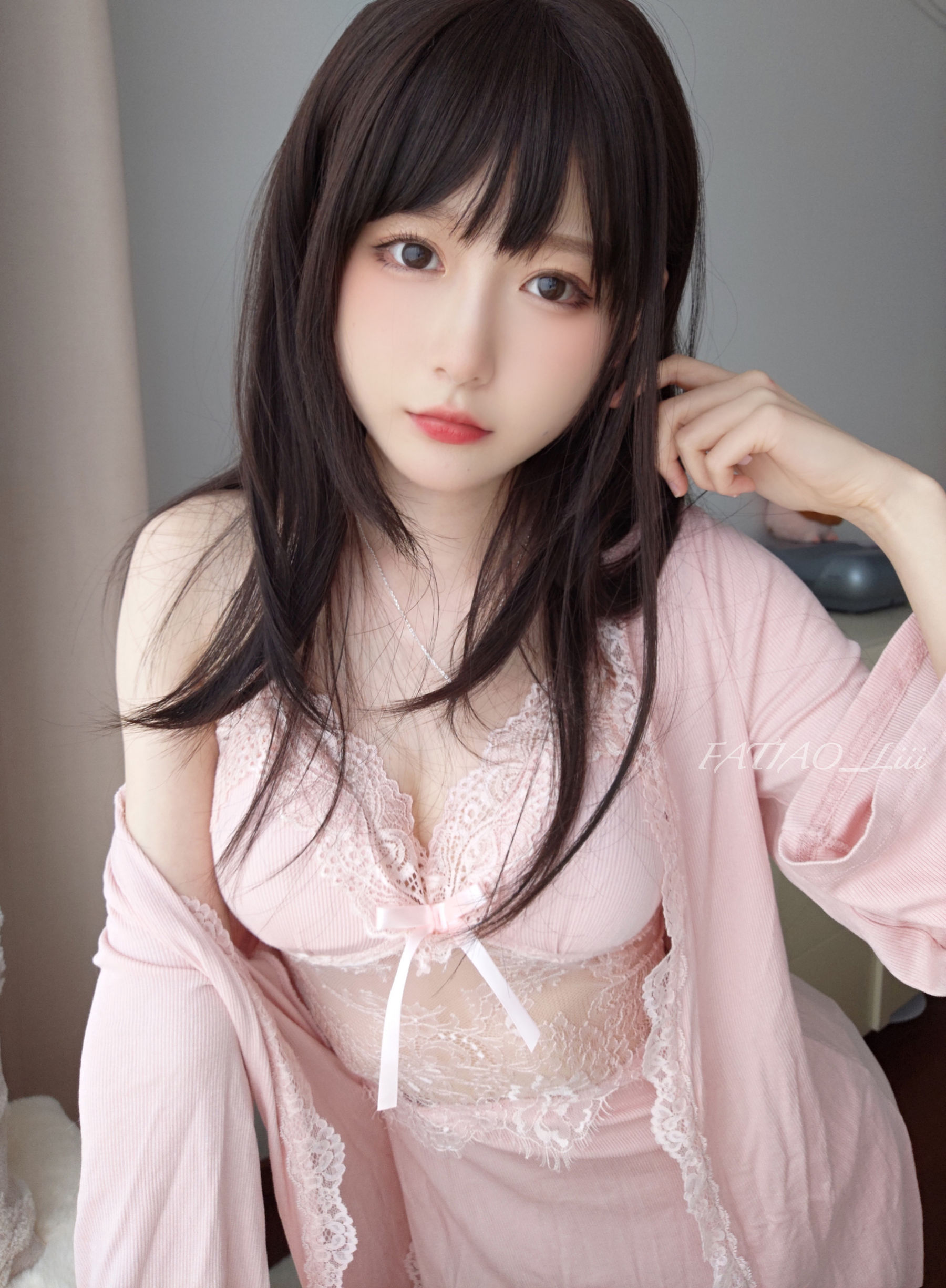 迷之呆梨(发条少女)[fantia] 20230302 Pink