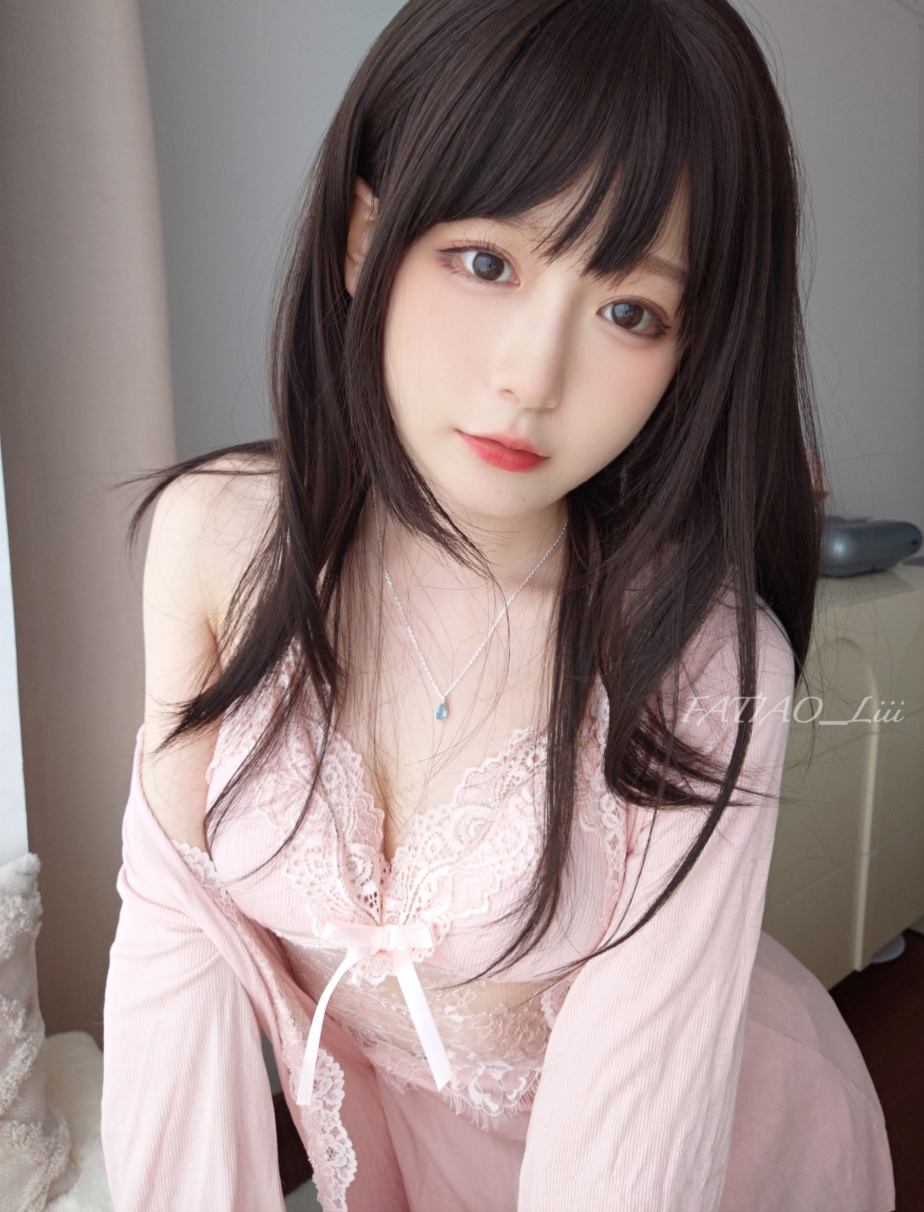 迷之呆梨(发条少女)[fantia] 20230302 Pink