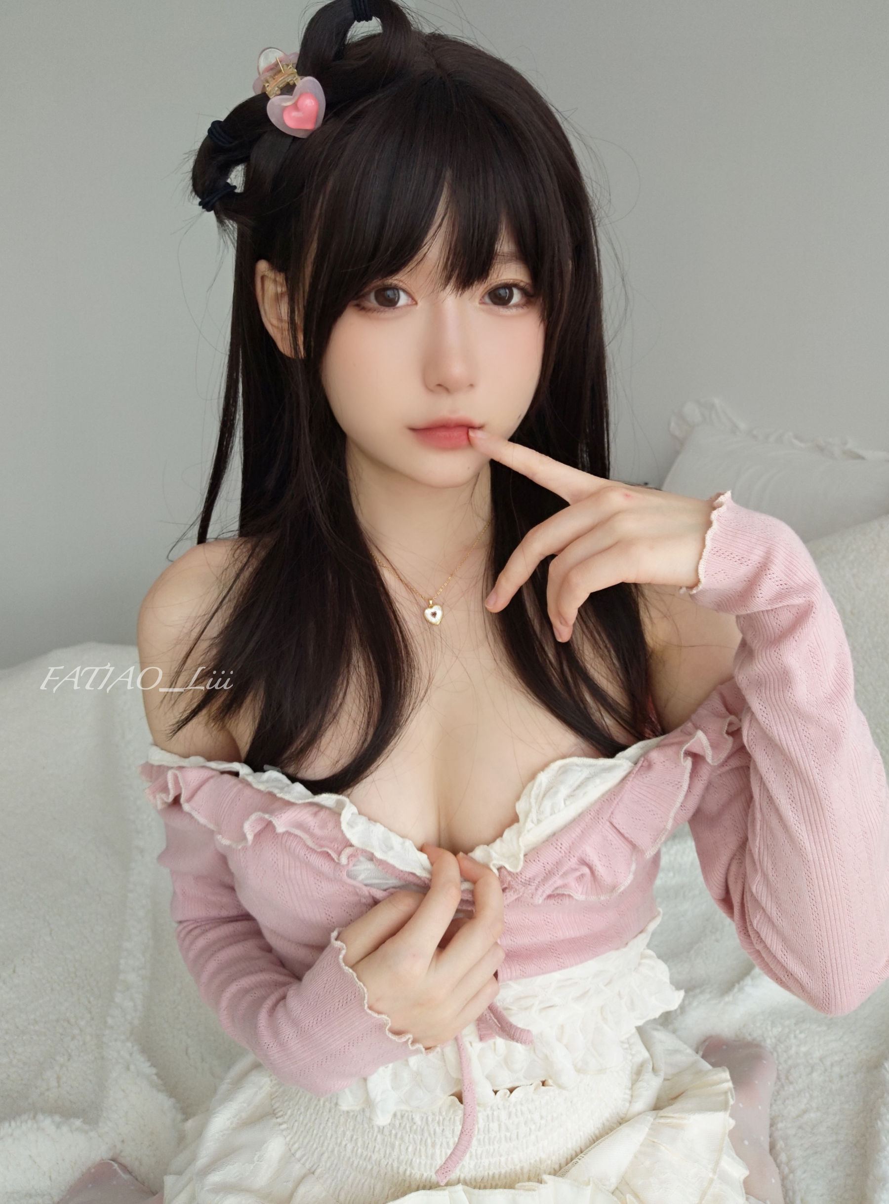 迷之呆梨(发条少女)[fantia] 20230305 少女感