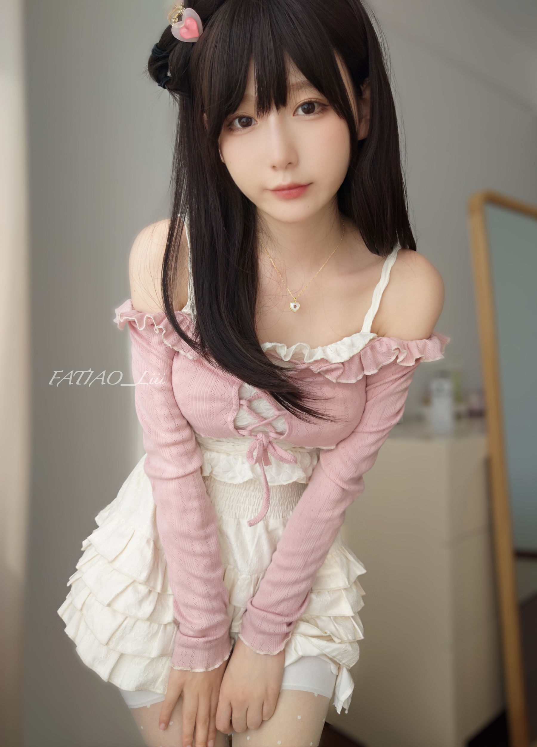 迷之呆梨(发条少女)[fantia] 20230305 少女感
