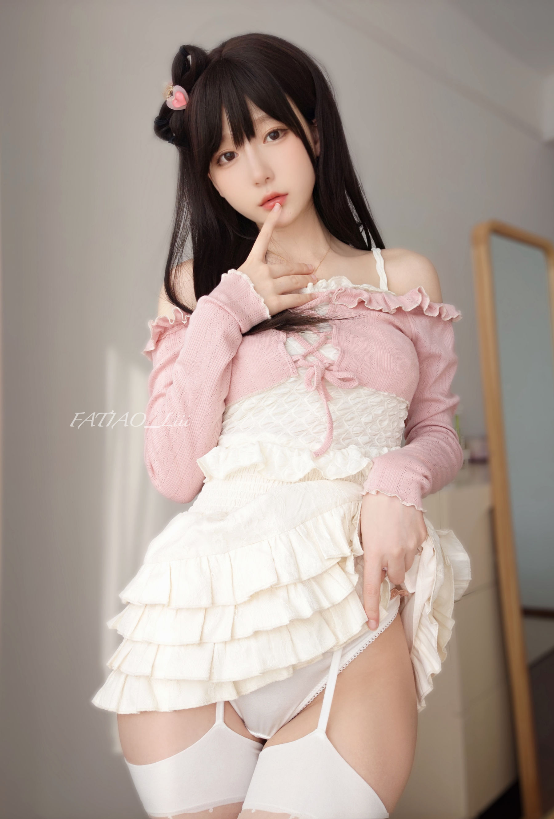 迷之呆梨(发条少女)[fantia] 20230305 少女感