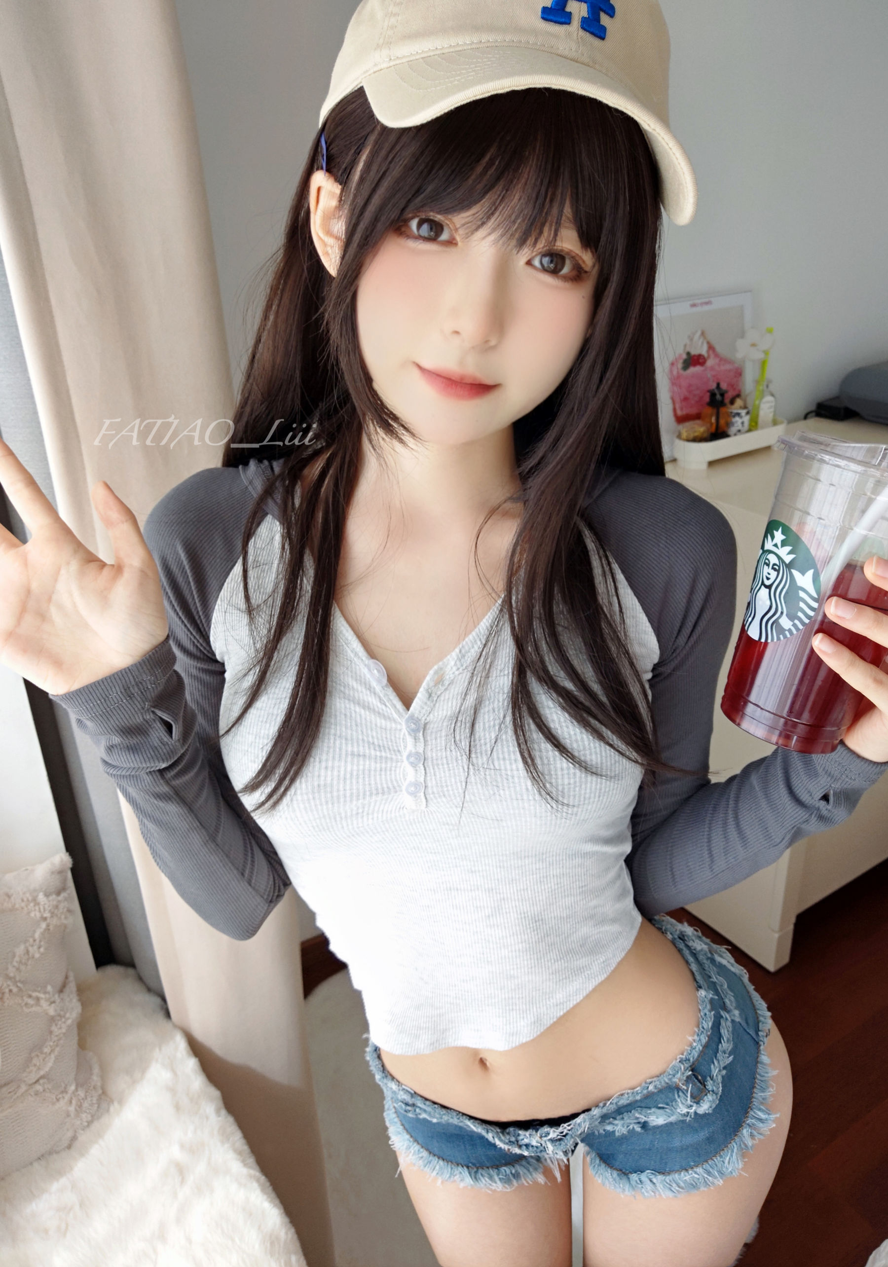 迷之呆梨(发条少女)[fantia] 20230316 脱ぐ_