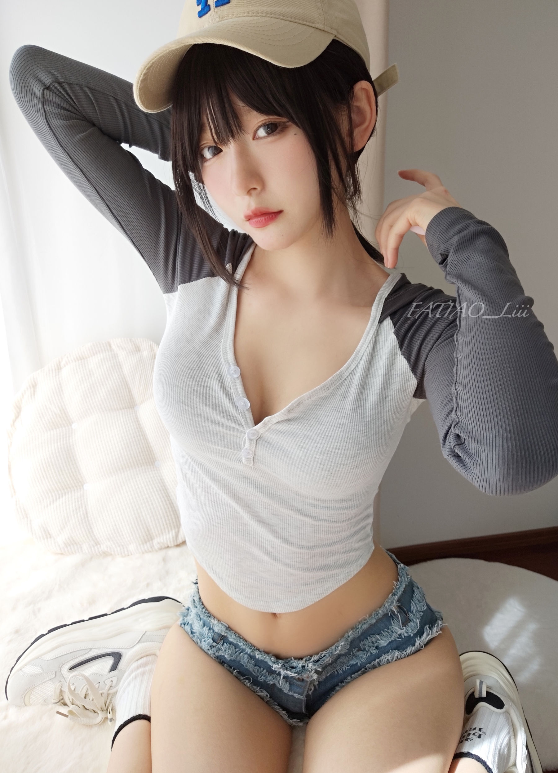 迷之呆梨(发条少女)[fantia] 20230323 脱いでもらえますか？