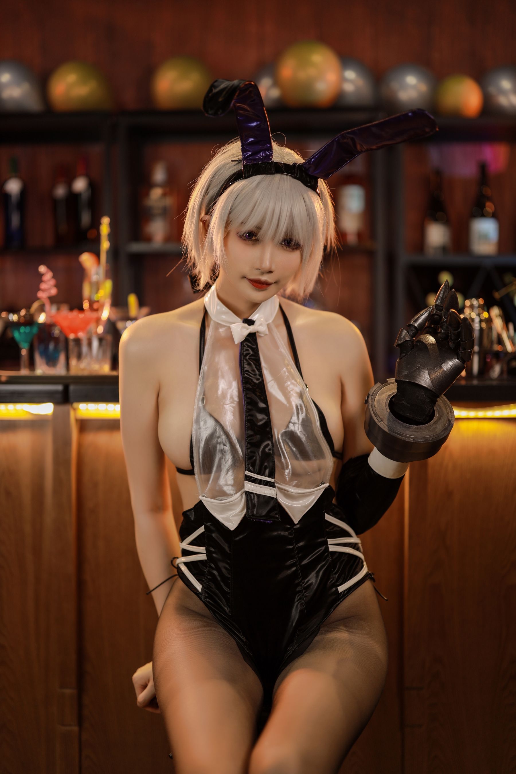 兔胖胖min - 里诺兔女郎
