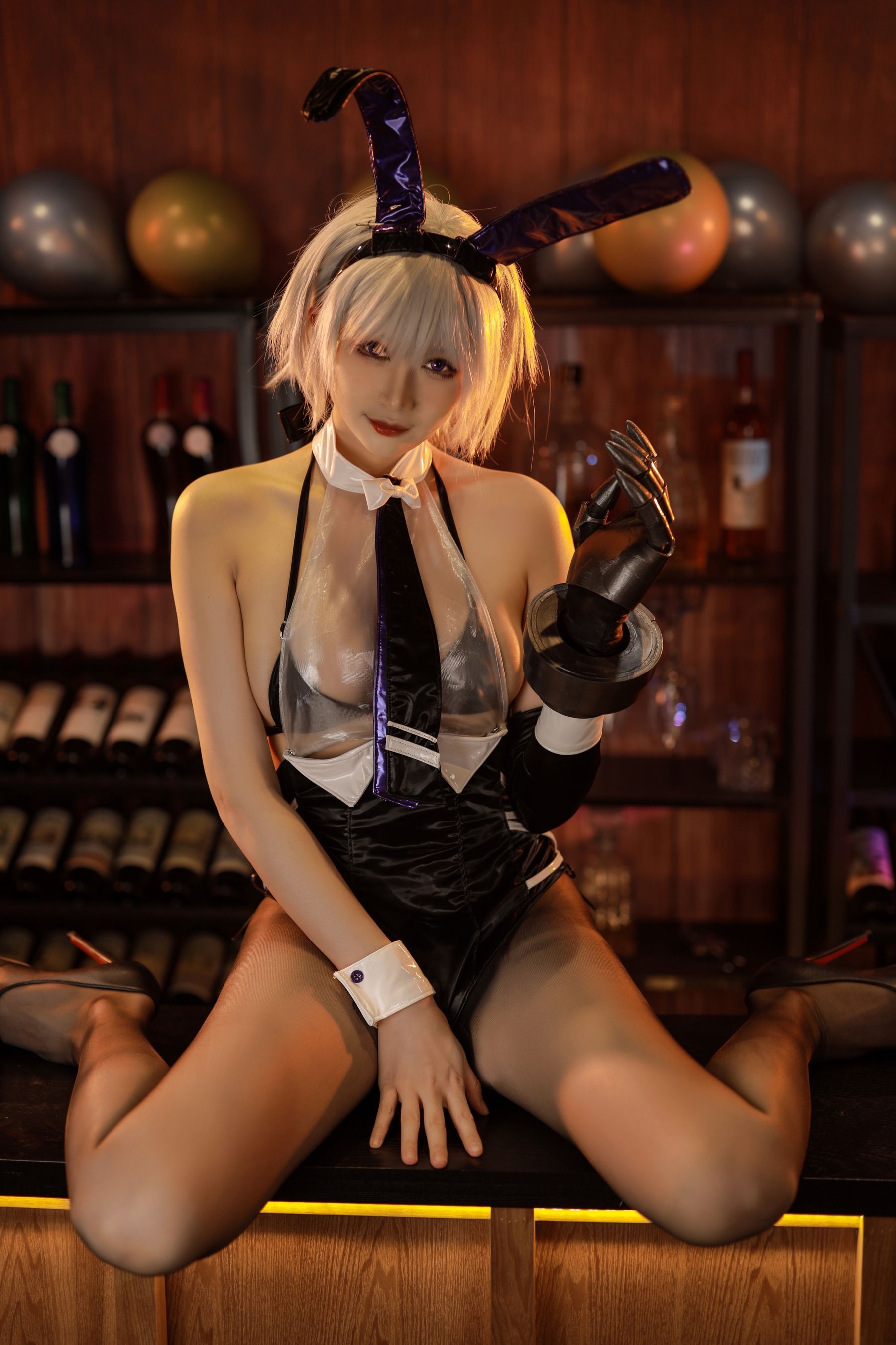 兔胖胖min - 里诺兔女郎