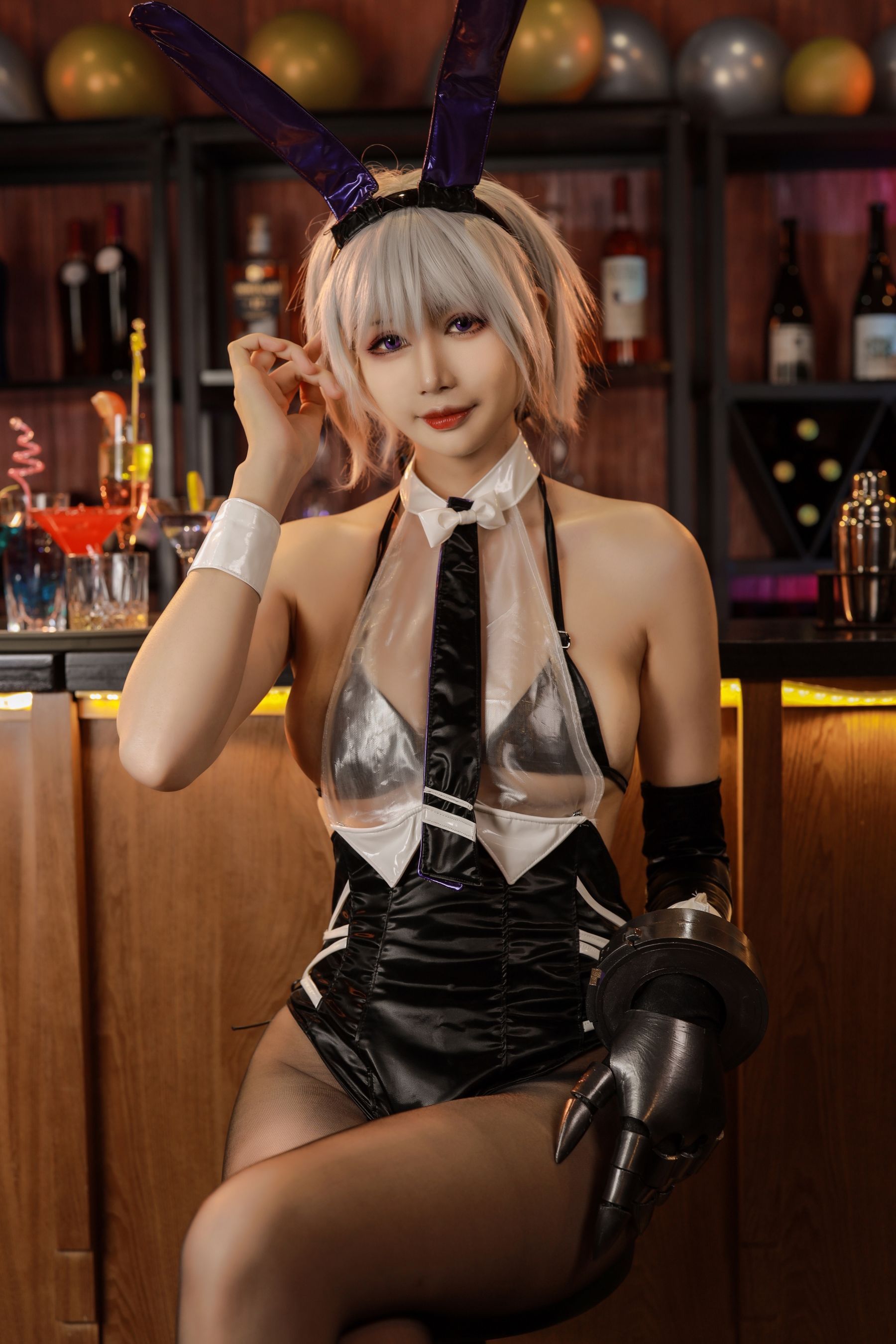 兔胖胖min - 里诺兔女郎