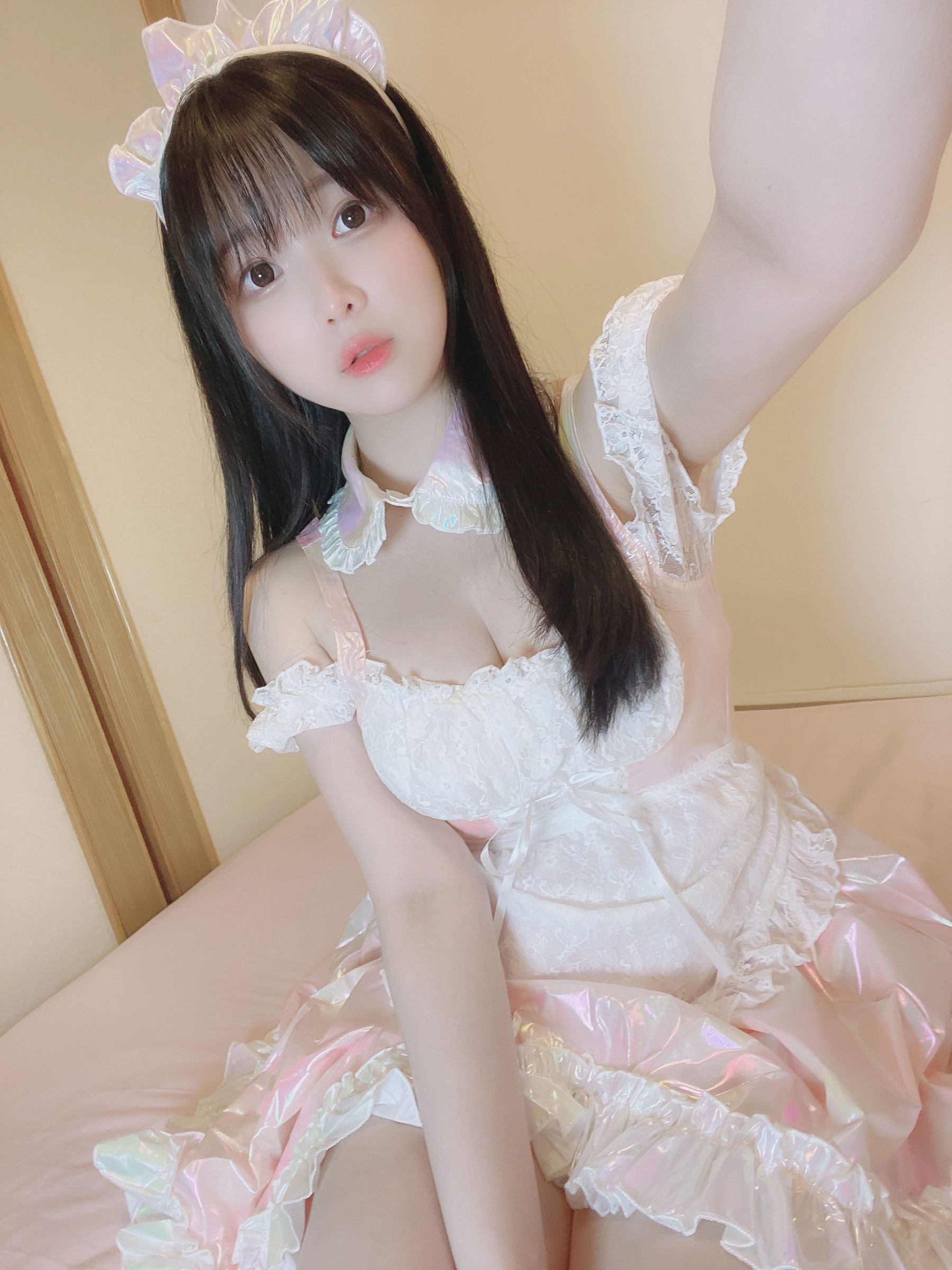 微博妹纸霜月shimo[fantia] 2023-02-18 自撮り