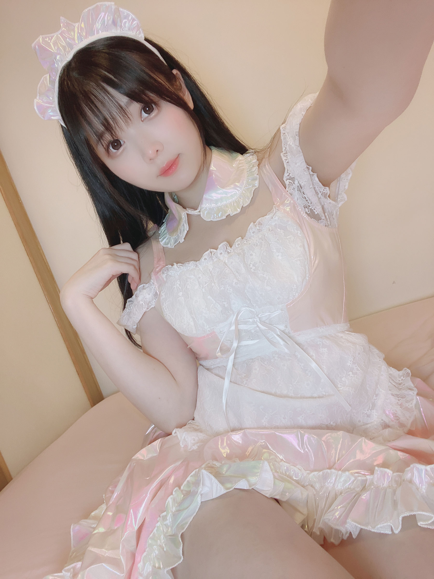微博妹纸霜月shimo[fantia] 2023-02-18 自撮り