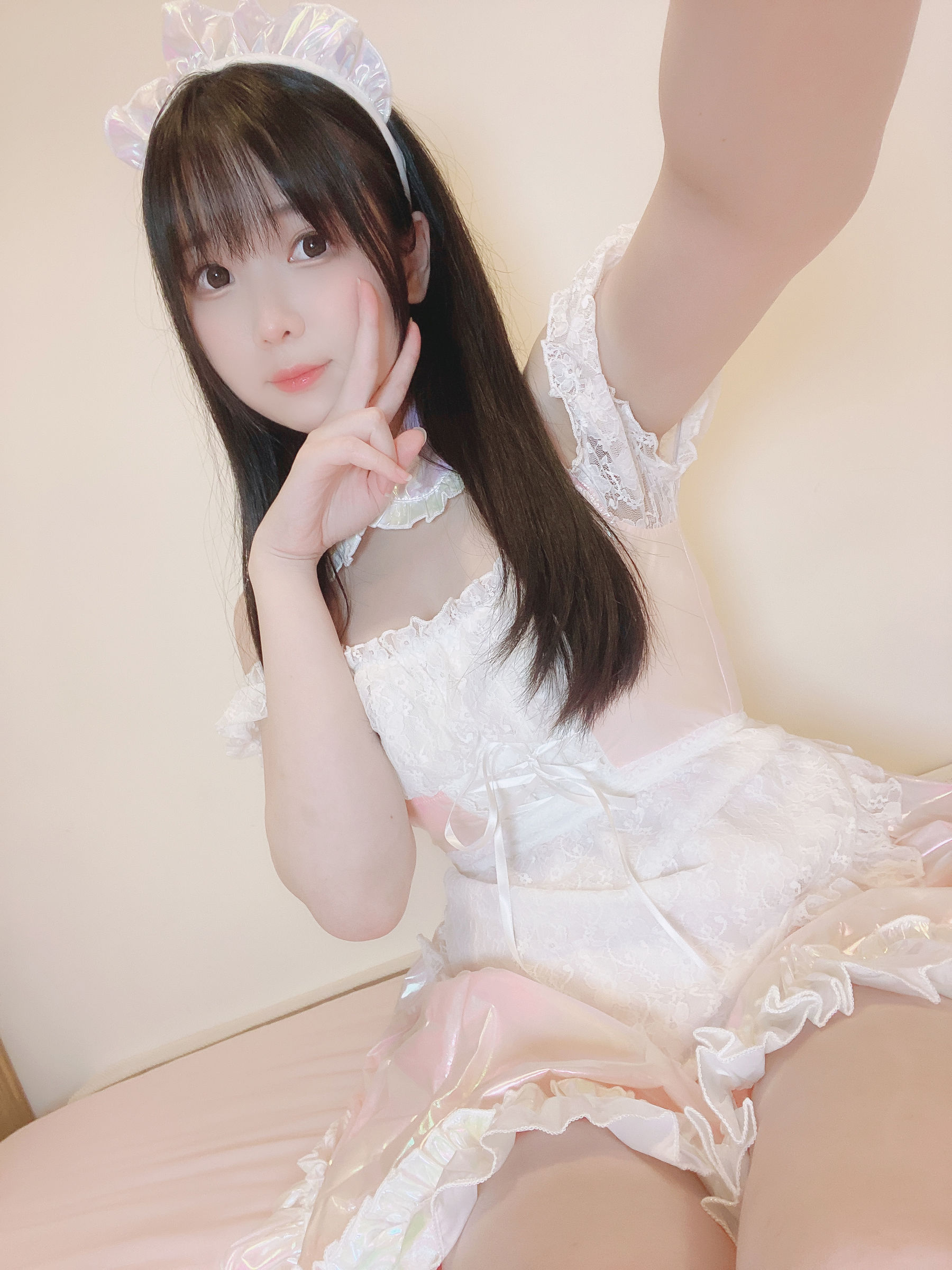 微博妹纸霜月shimo[fantia] 2023-02-18 自撮り