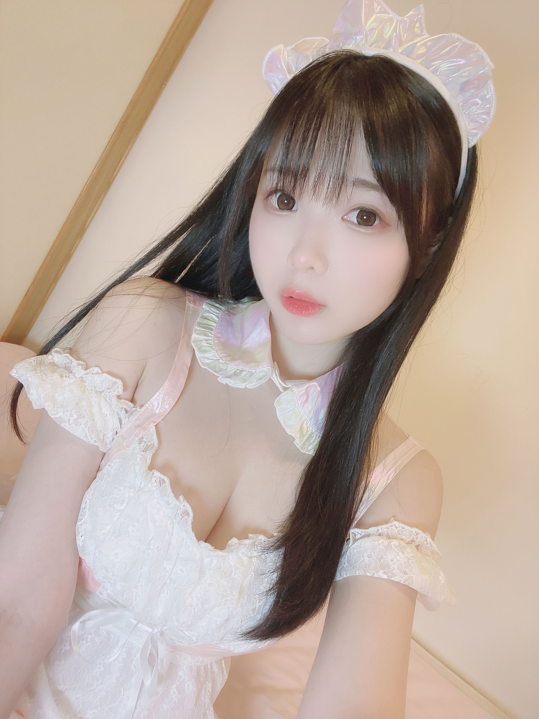 微博妹纸霜月shimo[fantia] 2023-02-18 自撮り