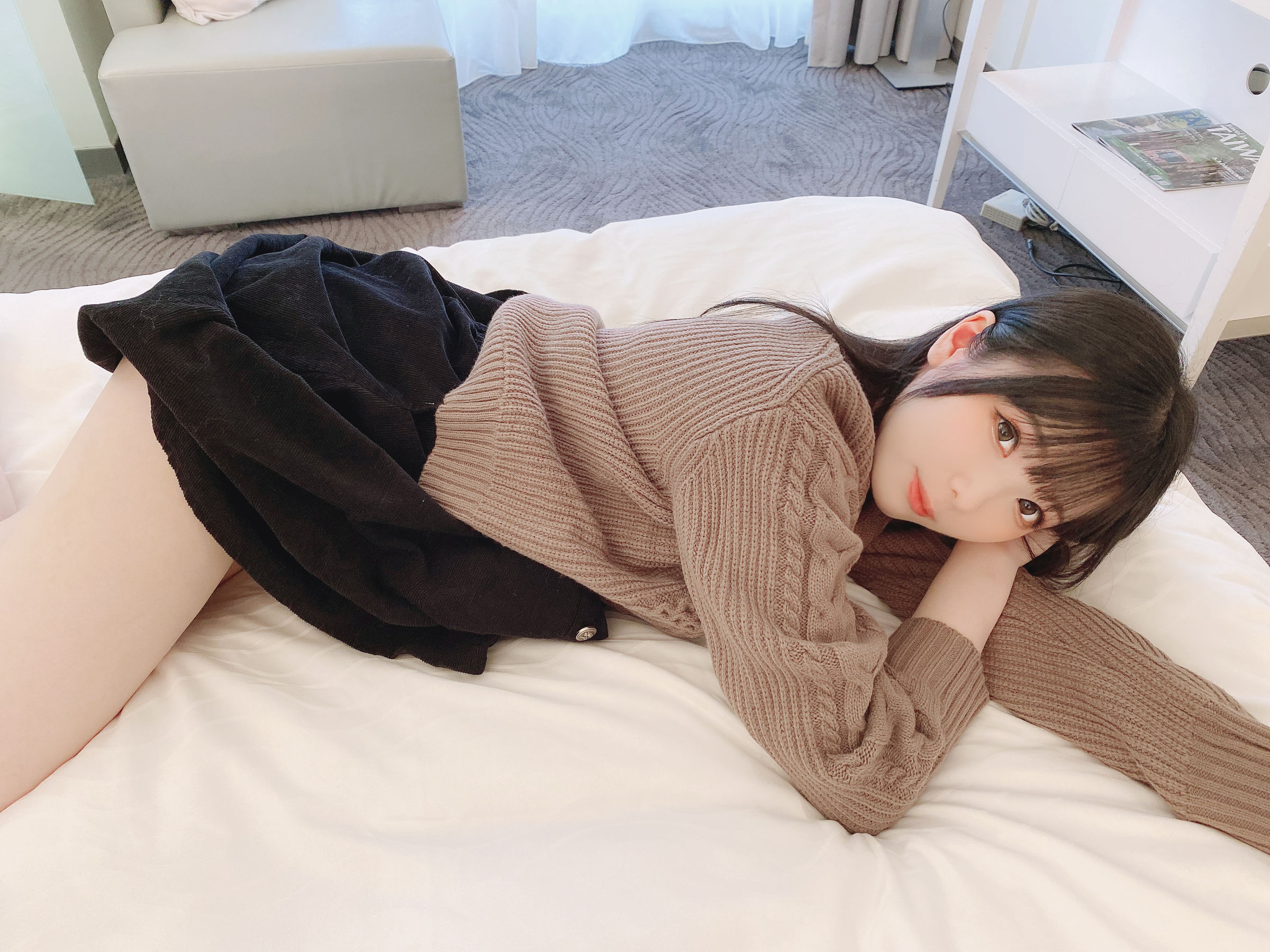微博妹纸霜月shimo[fantia] 2023-02-24 ホテルデート
