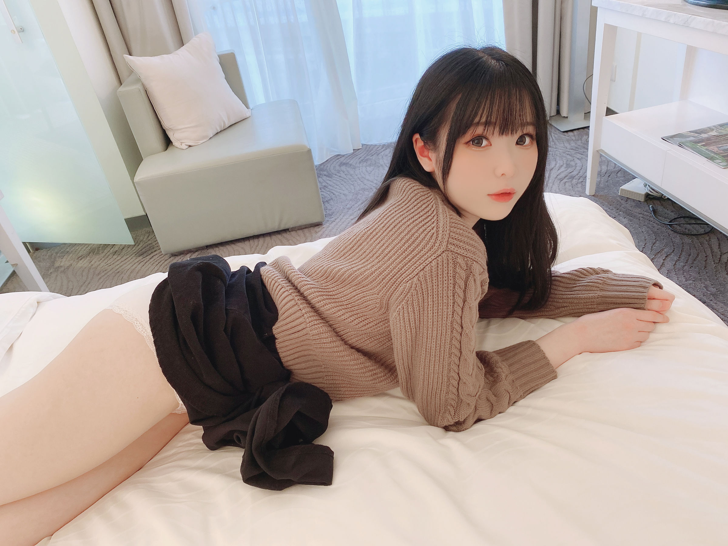 微博妹纸霜月shimo[fantia] 2023-02-24 ホテルデート