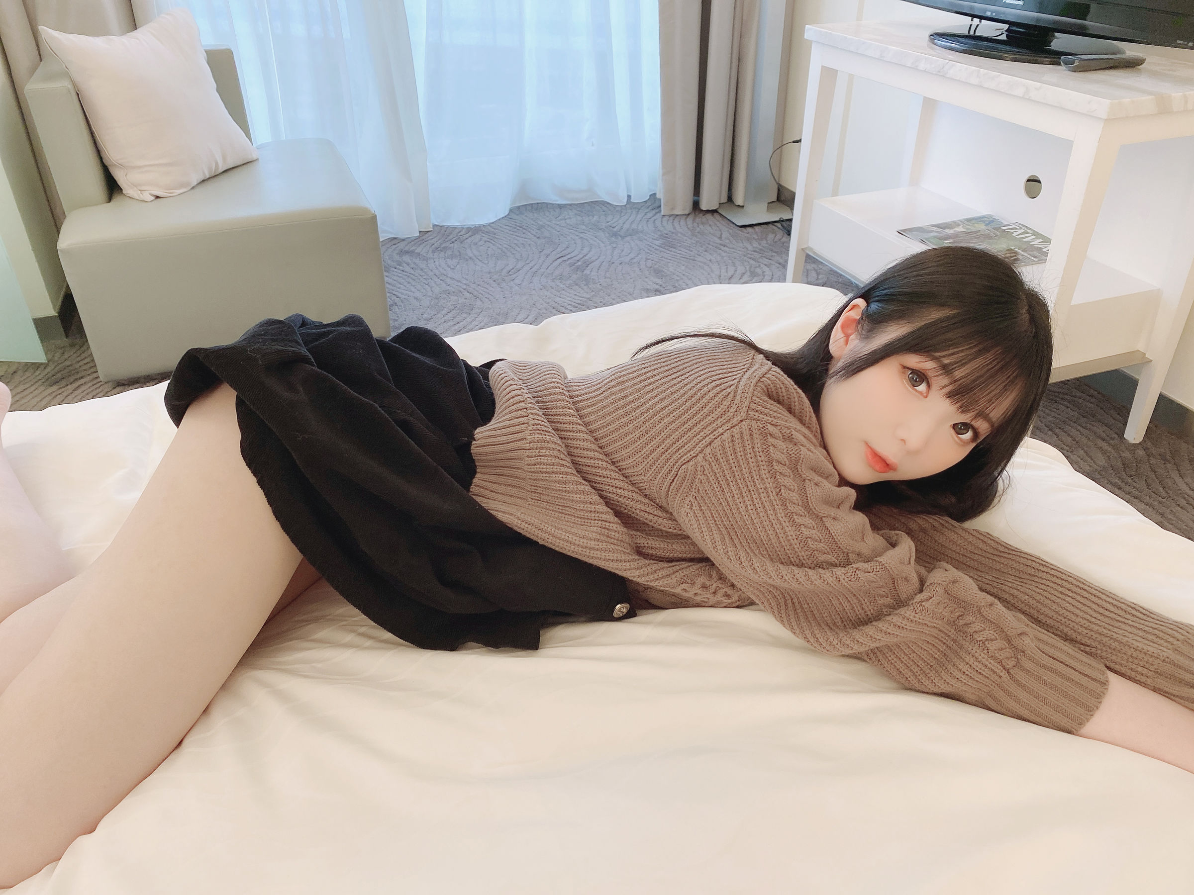微博妹纸霜月shimo[fantia] 2023-02-24 ホテルデート