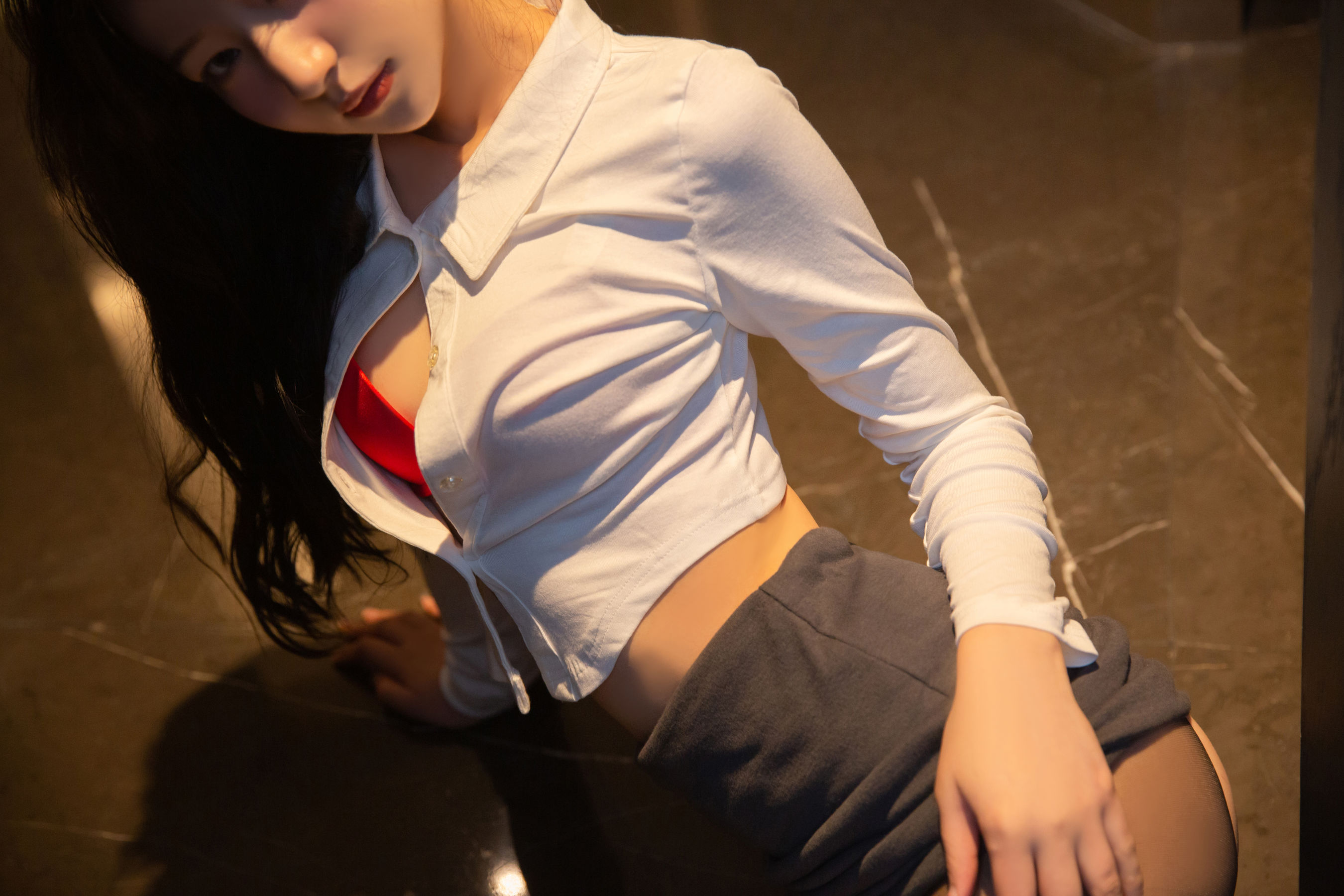 熊小诺醉酒回家写真