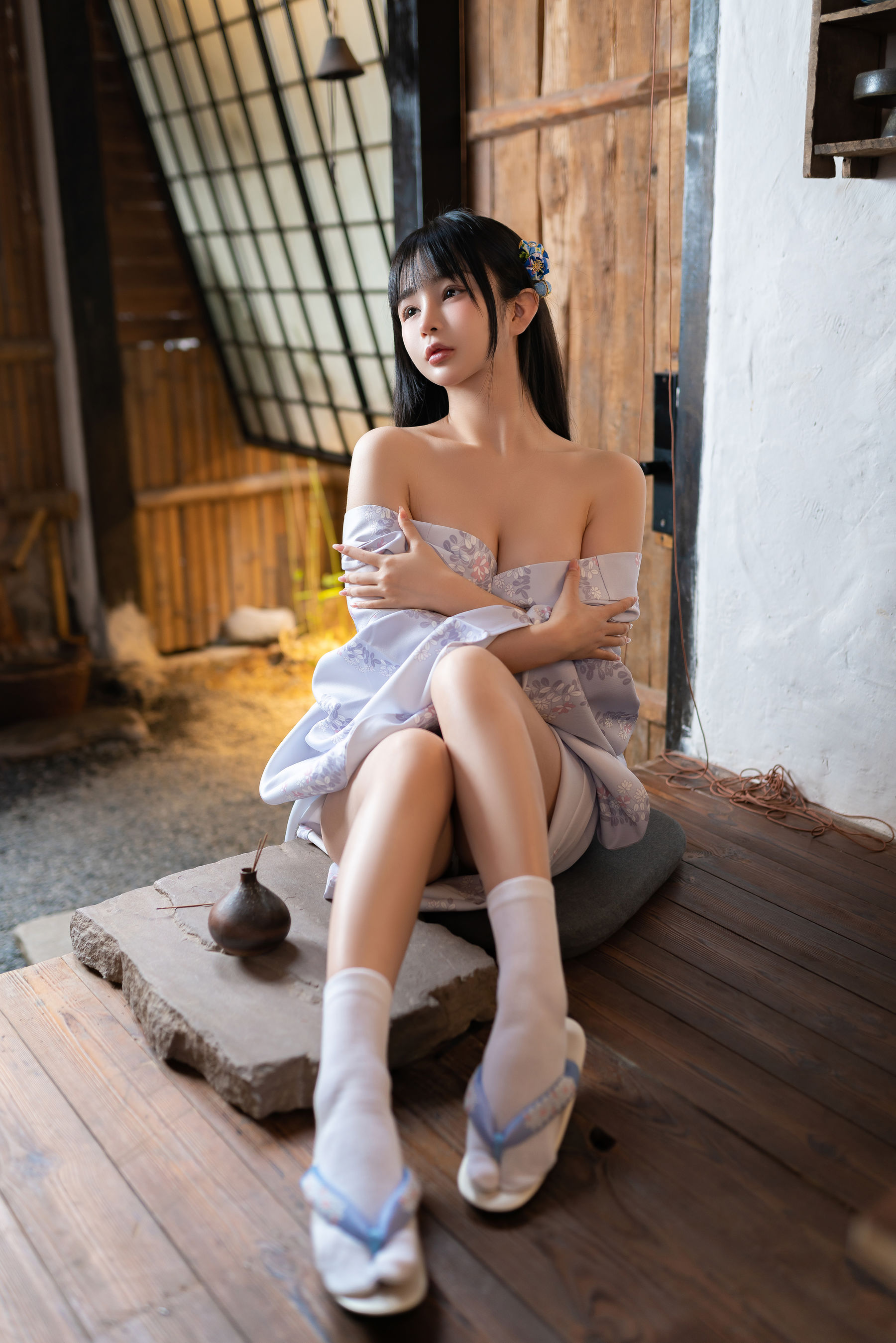 桜井宁宁 - 和服浴衣