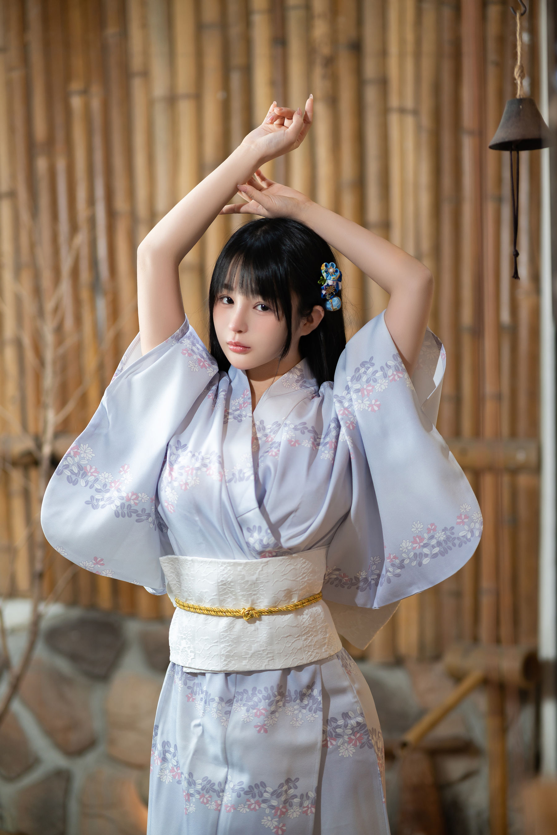 桜井宁宁 - 和服浴衣