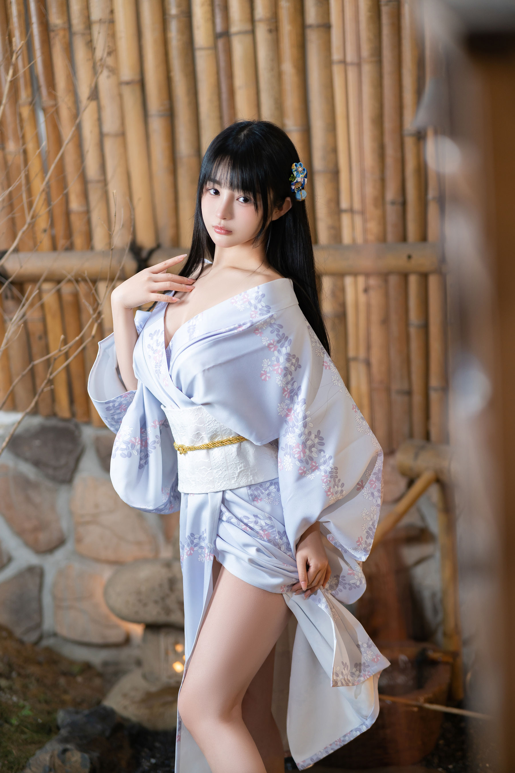 桜井宁宁 - 和服浴衣