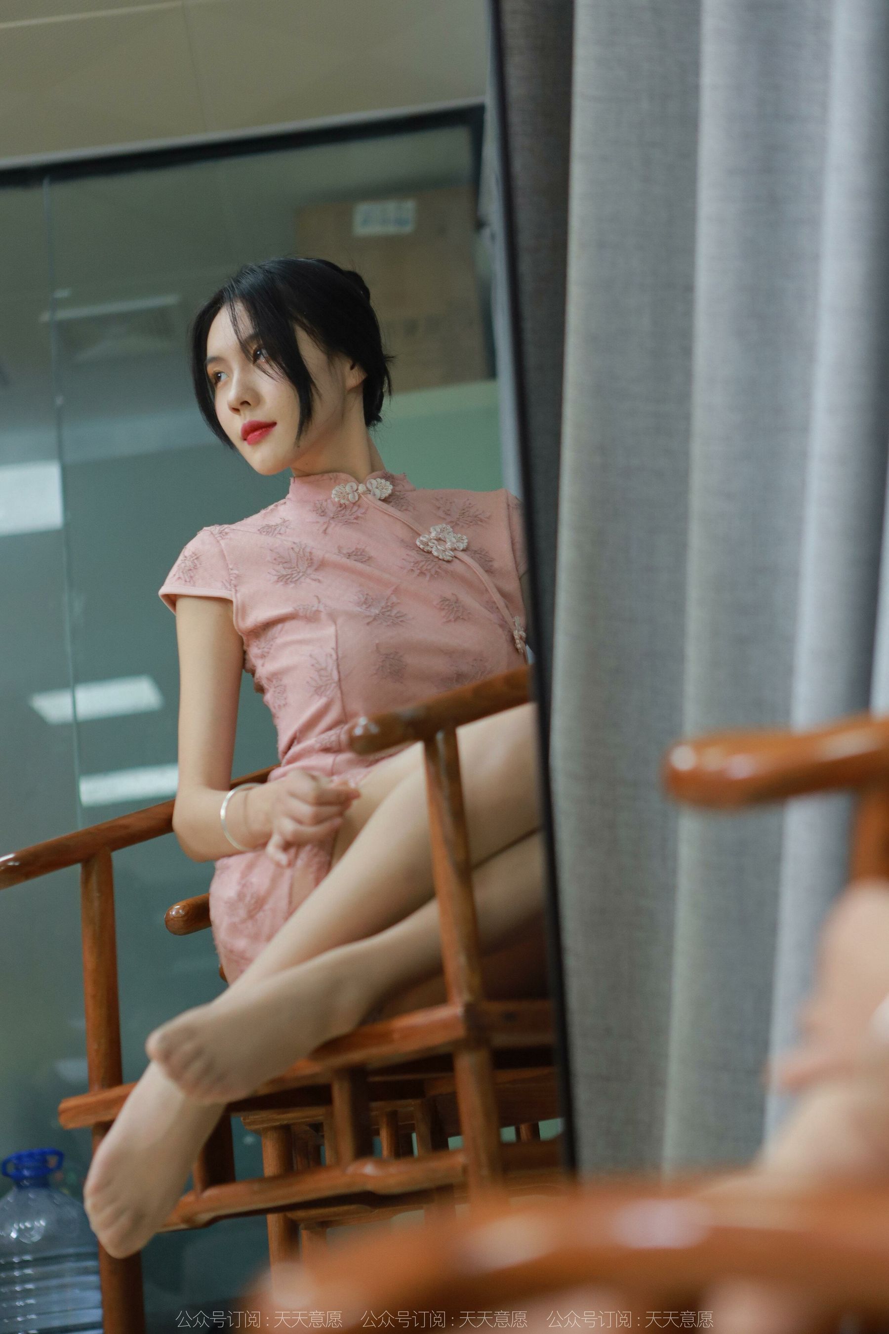 IESS异思趣向 - 模特： 胆胆 《红颜祸水》