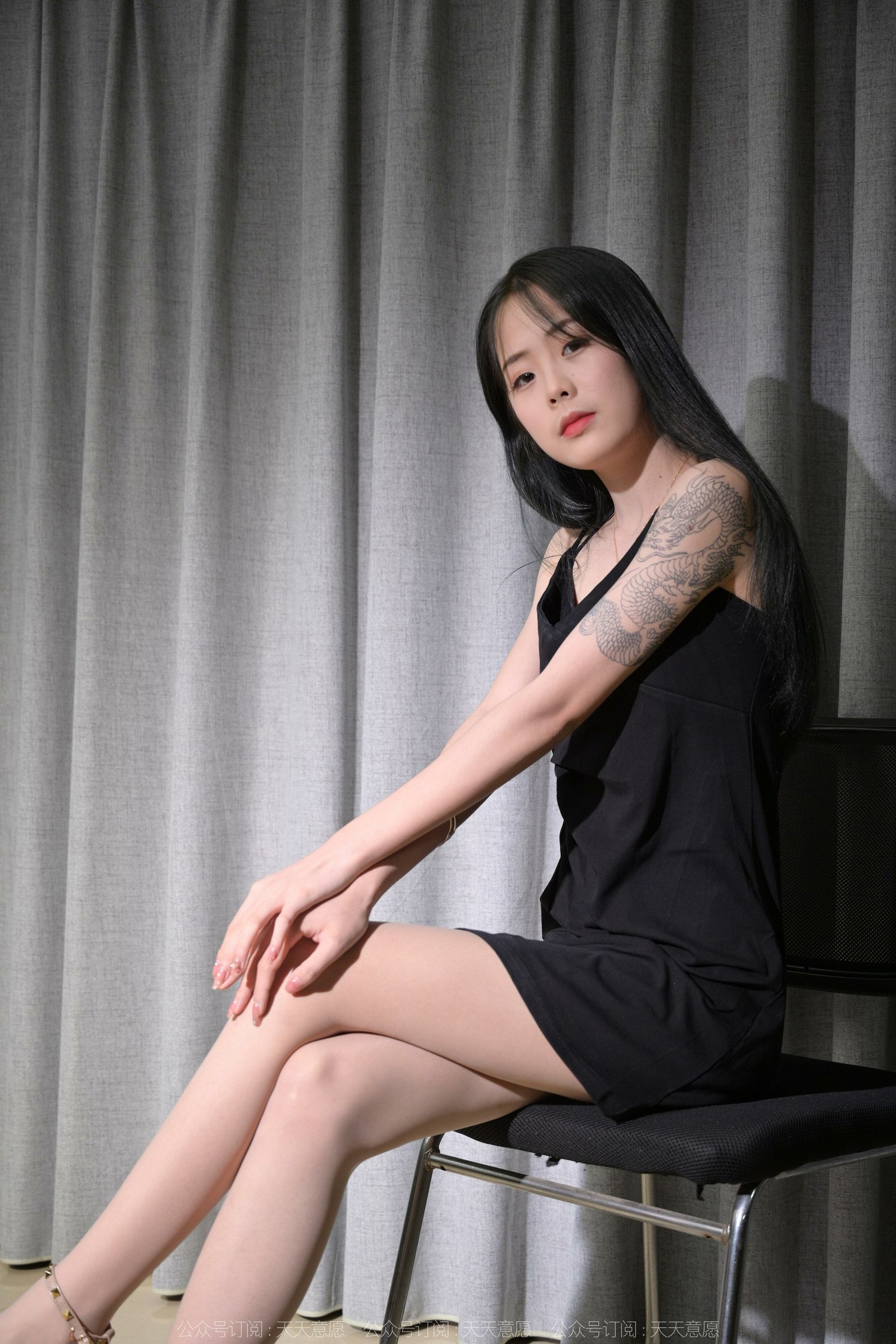 IESS异思趣向 - 模特： 二八 《想你的夜》