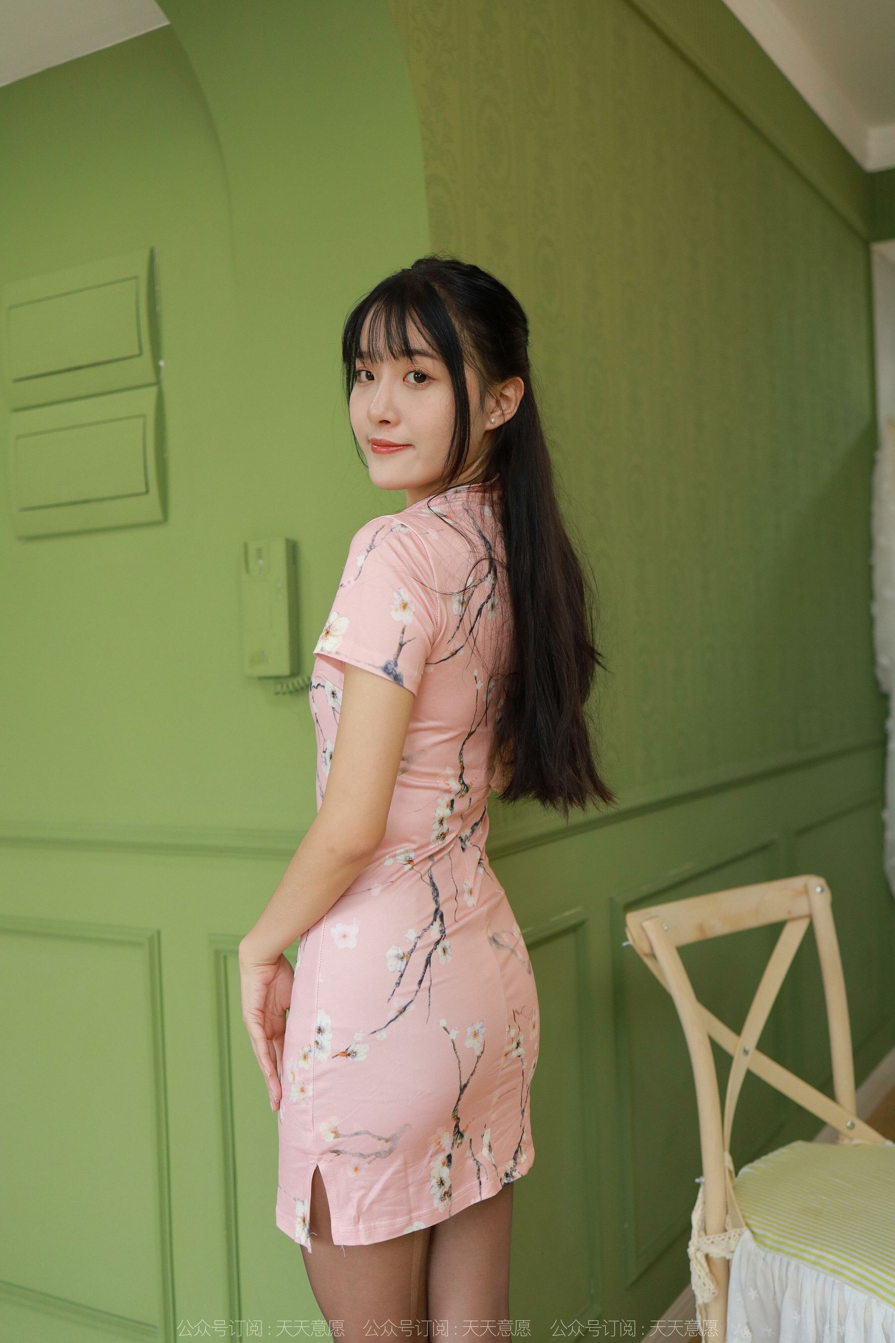 IESS异思趣向 - 模特： 婉萍 《春光乍泄》