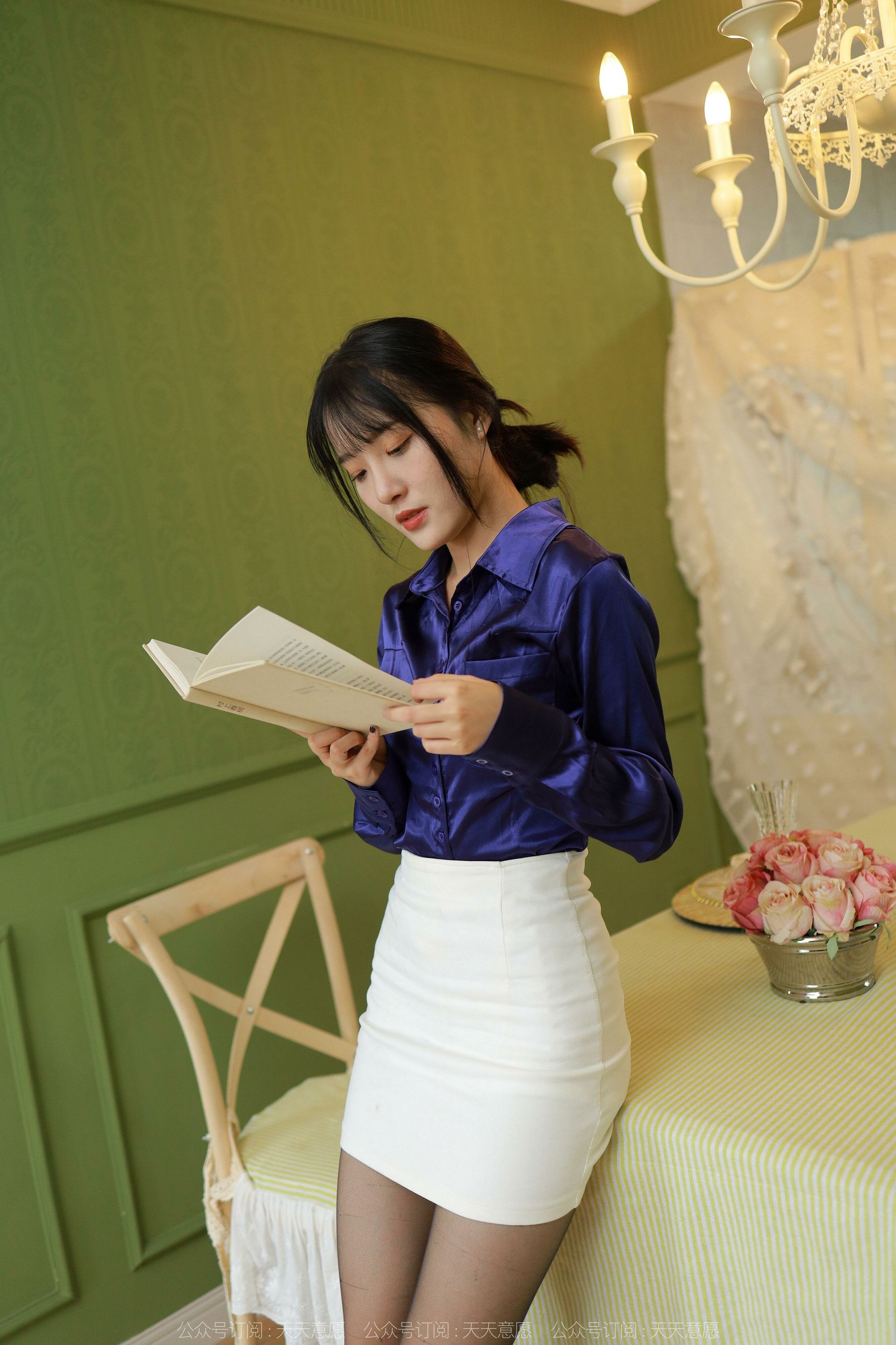 IESS异思趣向 - 模特： 婉萍 《浪漫主义》