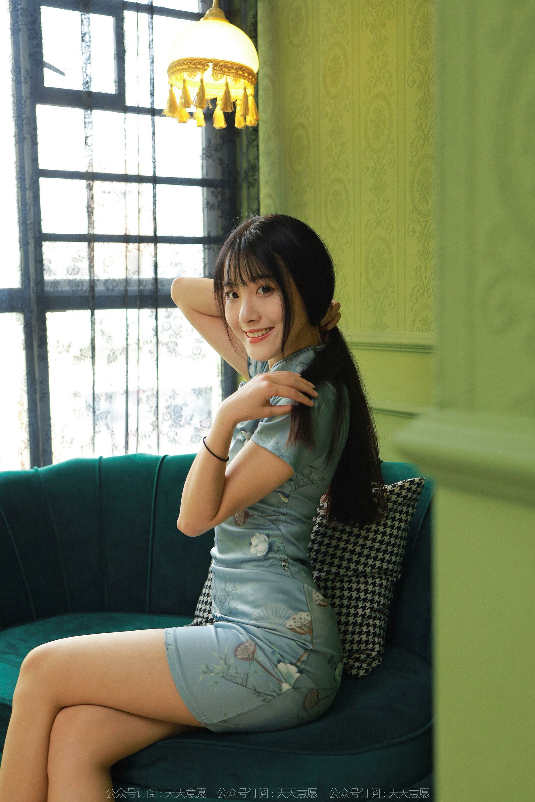 IESS异思趣向 - 模特： 婉萍 《水晶肉丝》