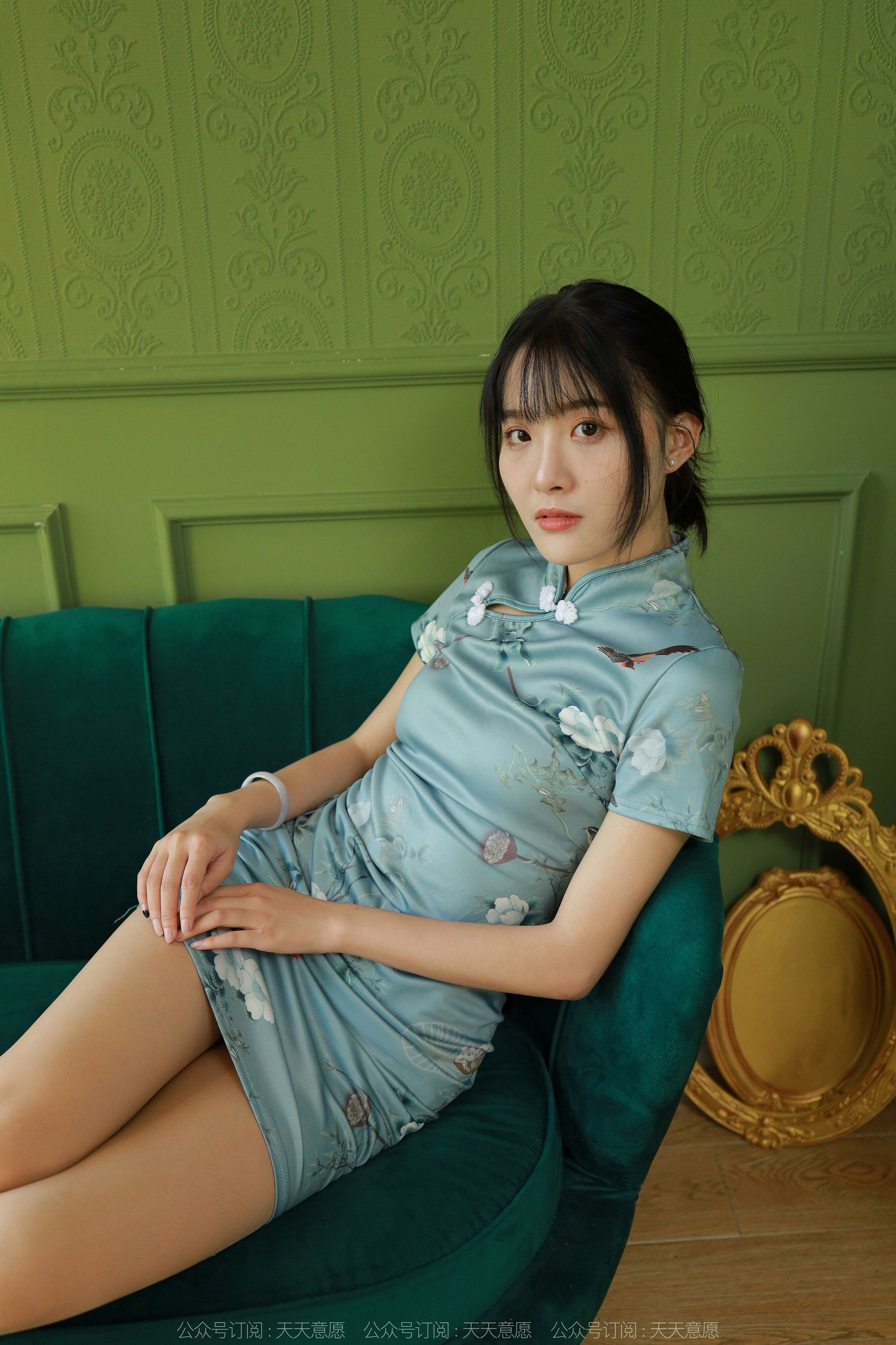IESS异思趣向 - 模特： 婉萍 《水晶肉丝》