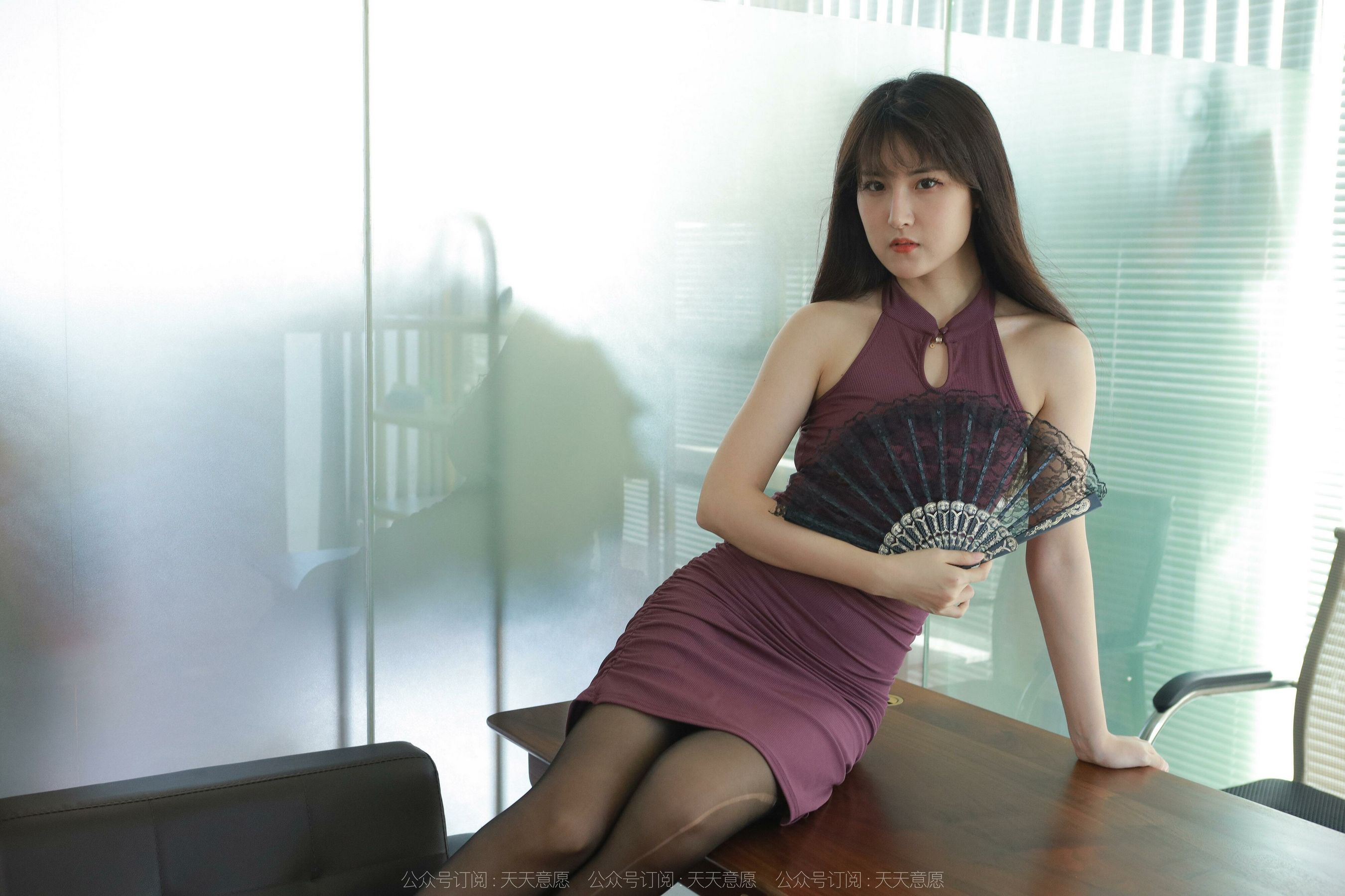 IESS异思趣向 - 模特： 小宝 《姓感红黑》