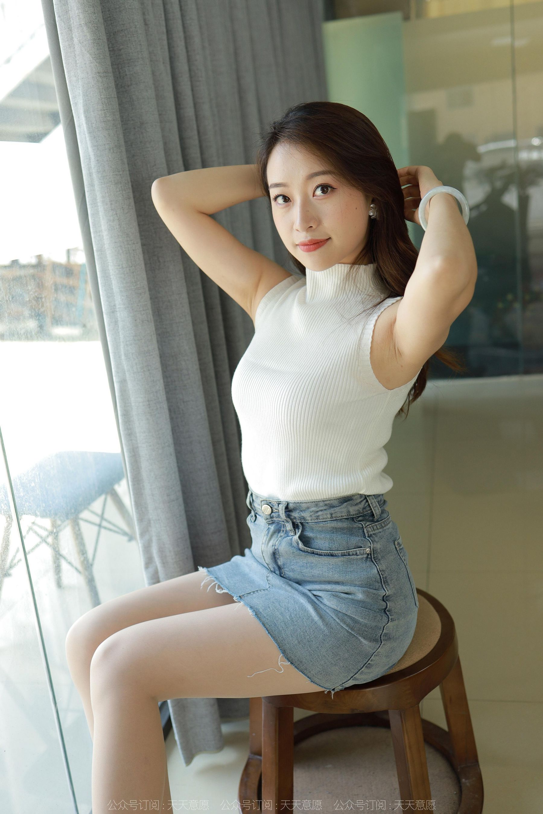 IESS异思趣向 - 模特： 小婕 《柔情丝水》