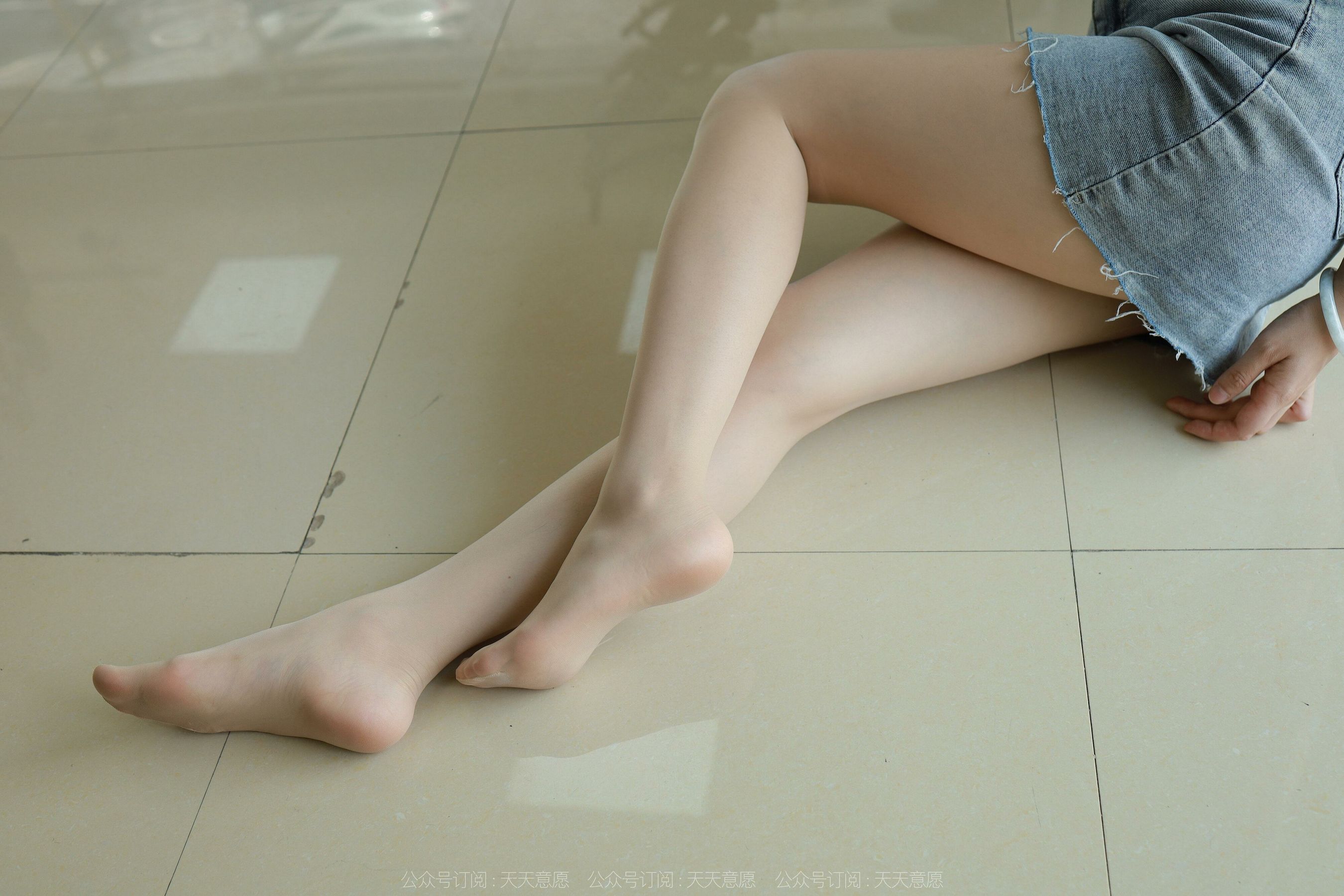 IESS异思趣向 - 模特： 小婕 《柔情丝水》