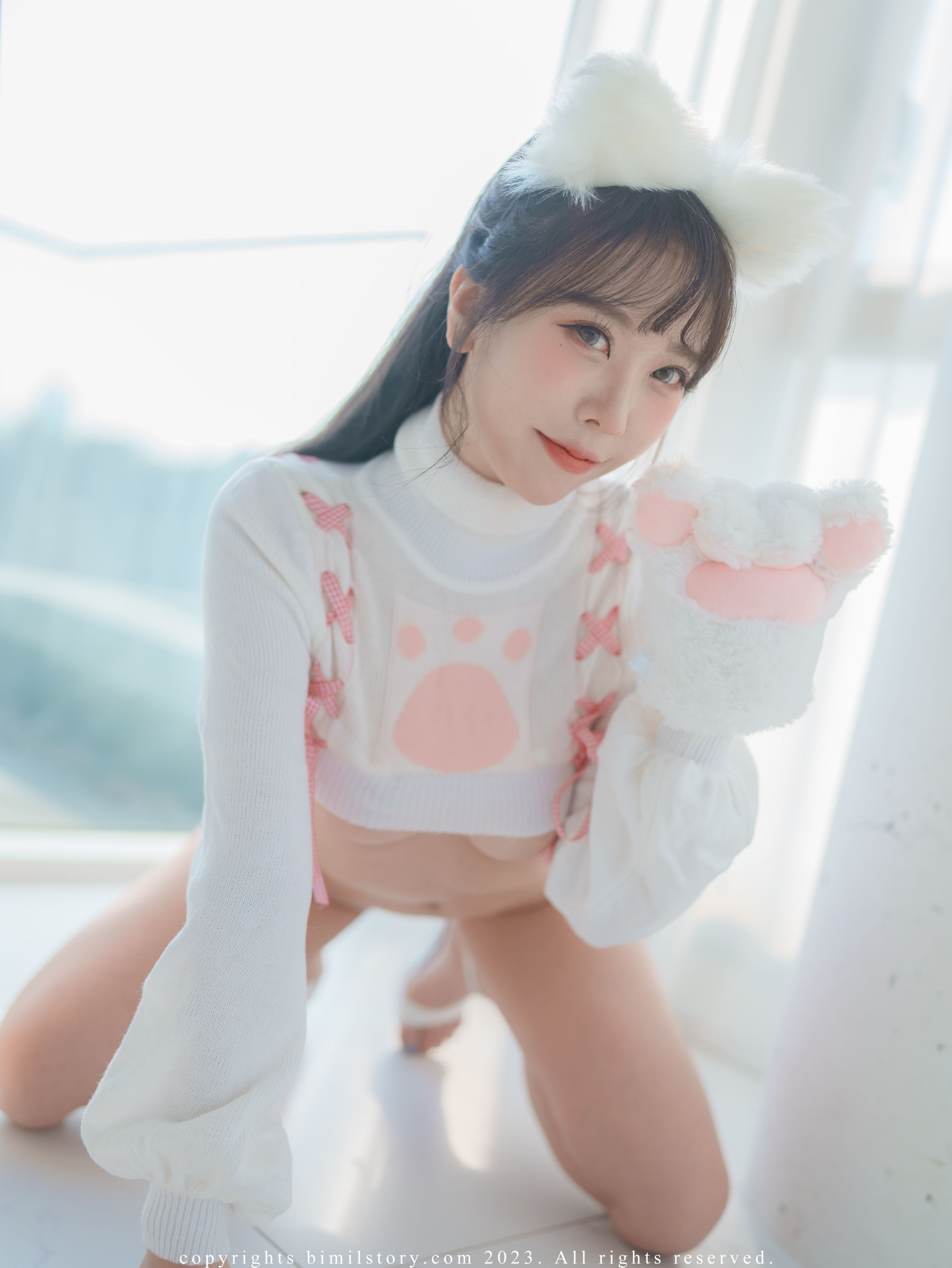[Bimilstory] Zia - Vol.03 Under-Boob Cat girl