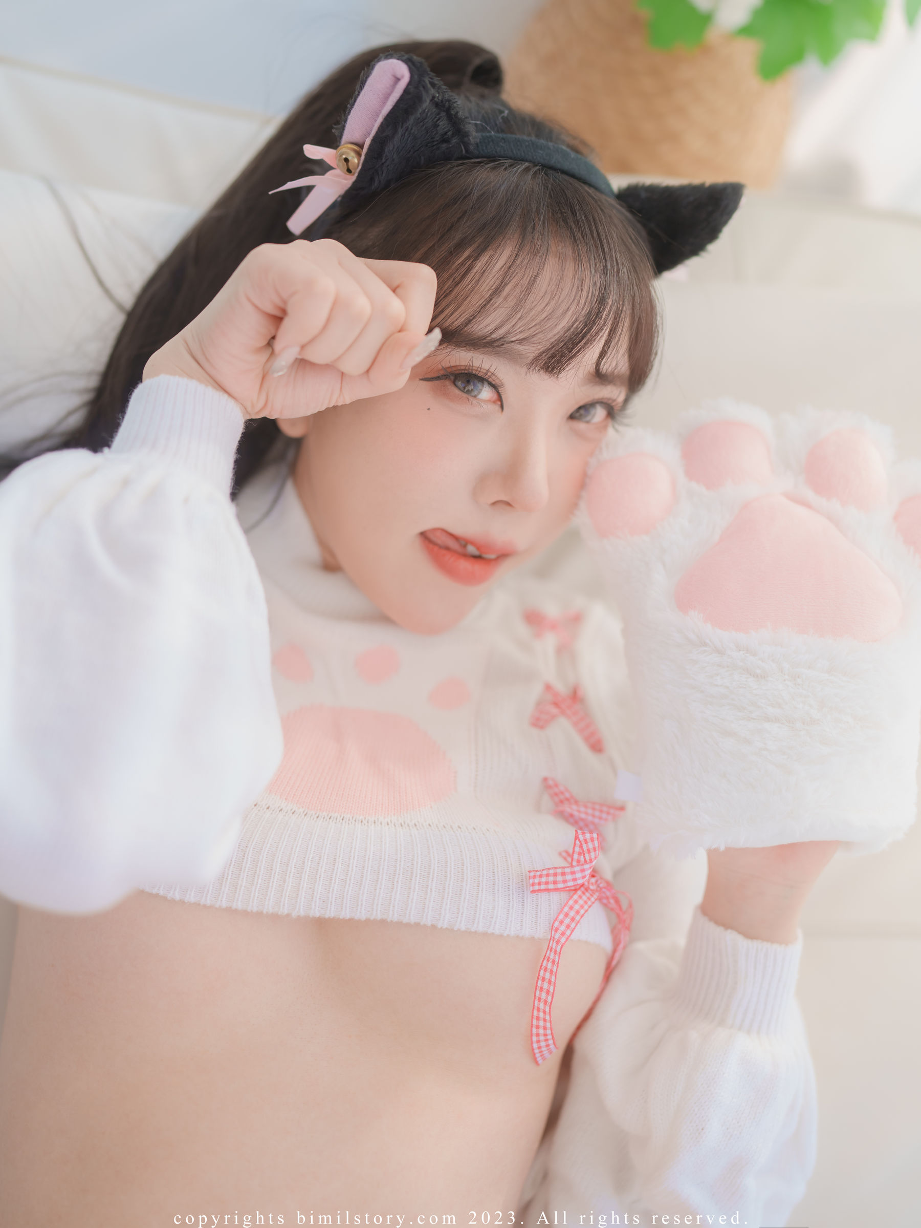 [Bimilstory] Zia - Vol.03 Under-Boob Cat girl