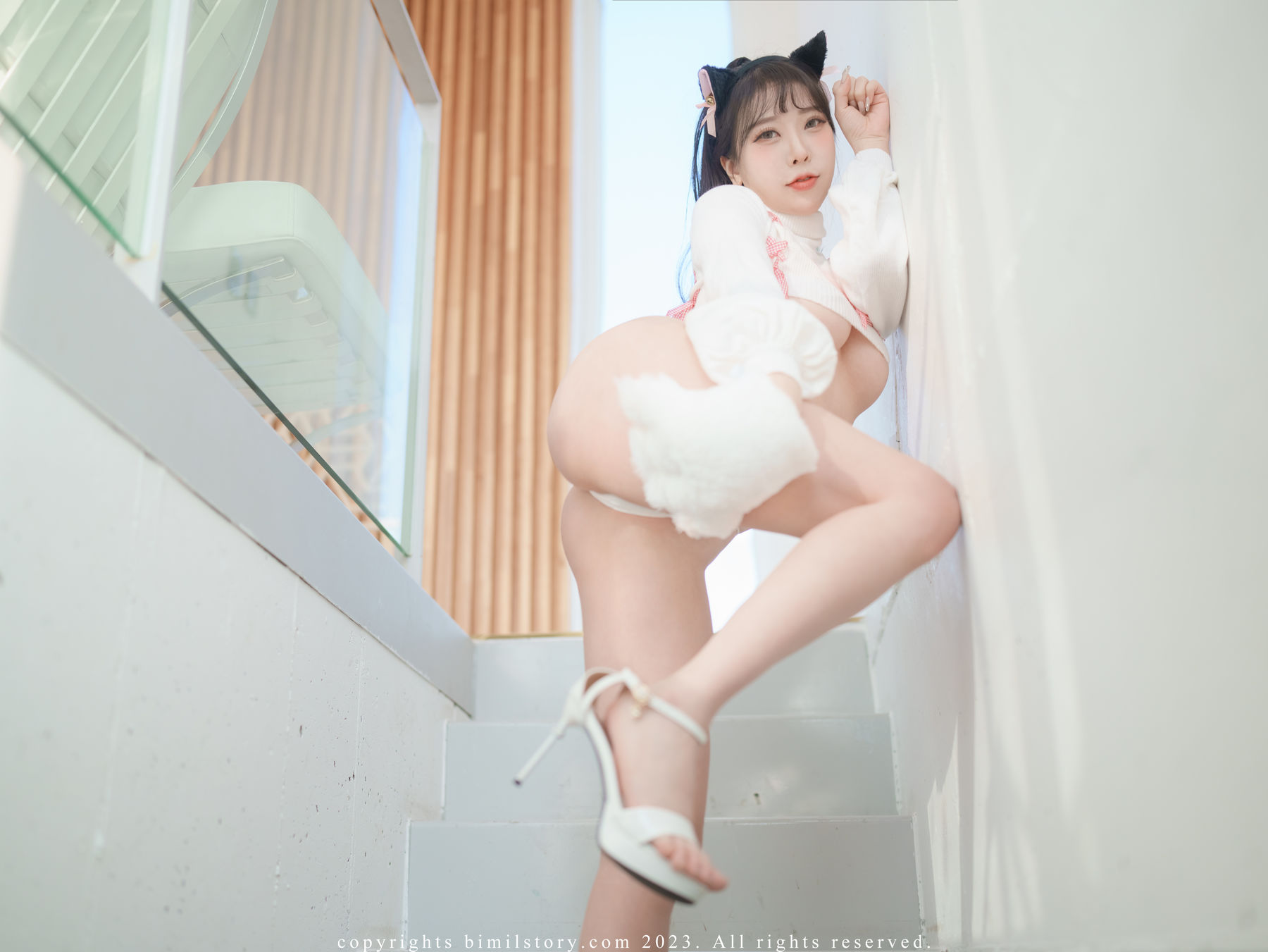 [Bimilstory] Zia - Vol.03 Under-Boob Cat girl