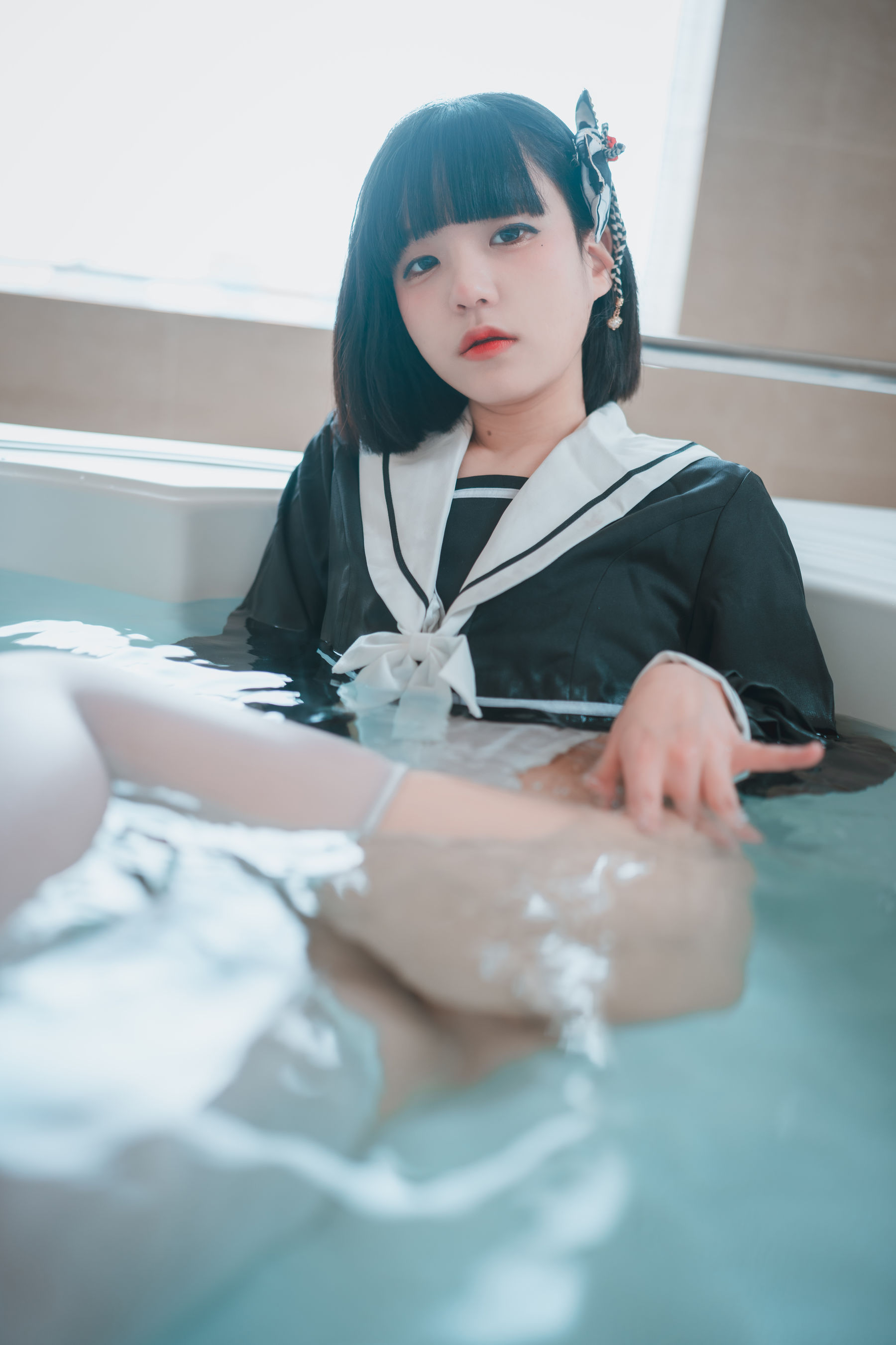 [DJAWA] Jenny - Swimming Lessons #12