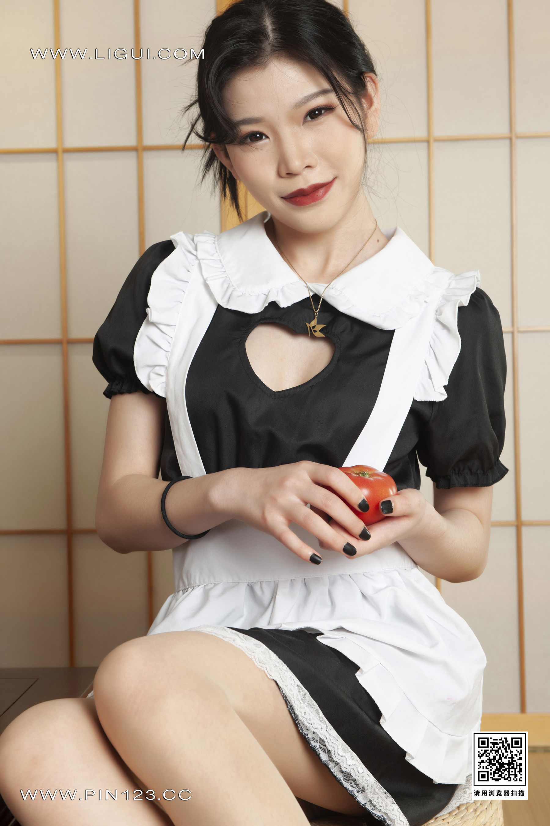 [Ligui丽柜] 2023.04.24 肉丝汉堡 橙子