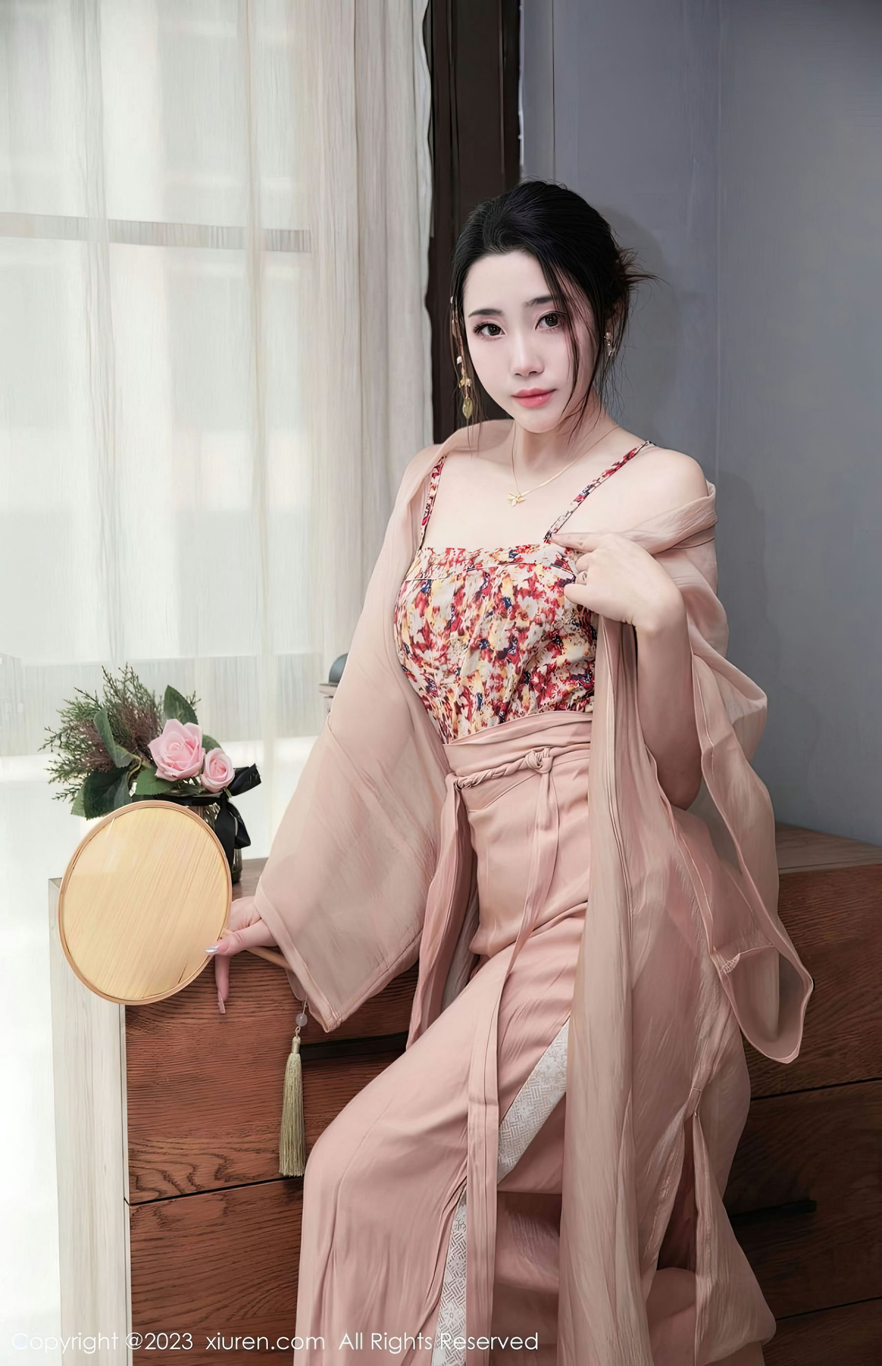 [秀人XiuRen] 2023.03.23 No.6457 严利娅