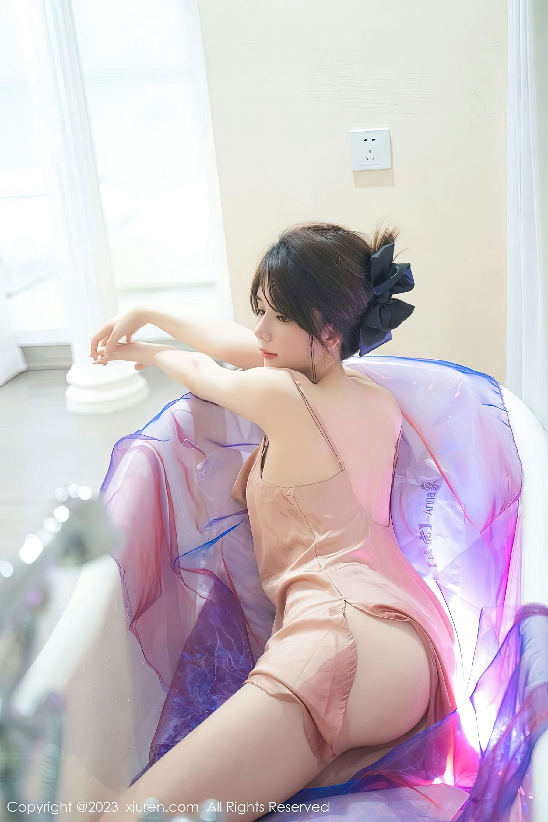 [秀人XiuRen] 2023.03.23 No.6458 婠婠么