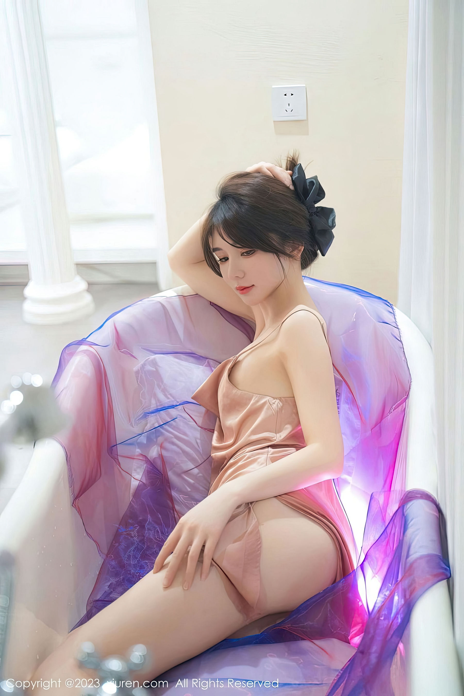 [秀人XiuRen] 2023.03.23 No.6458 婠婠么