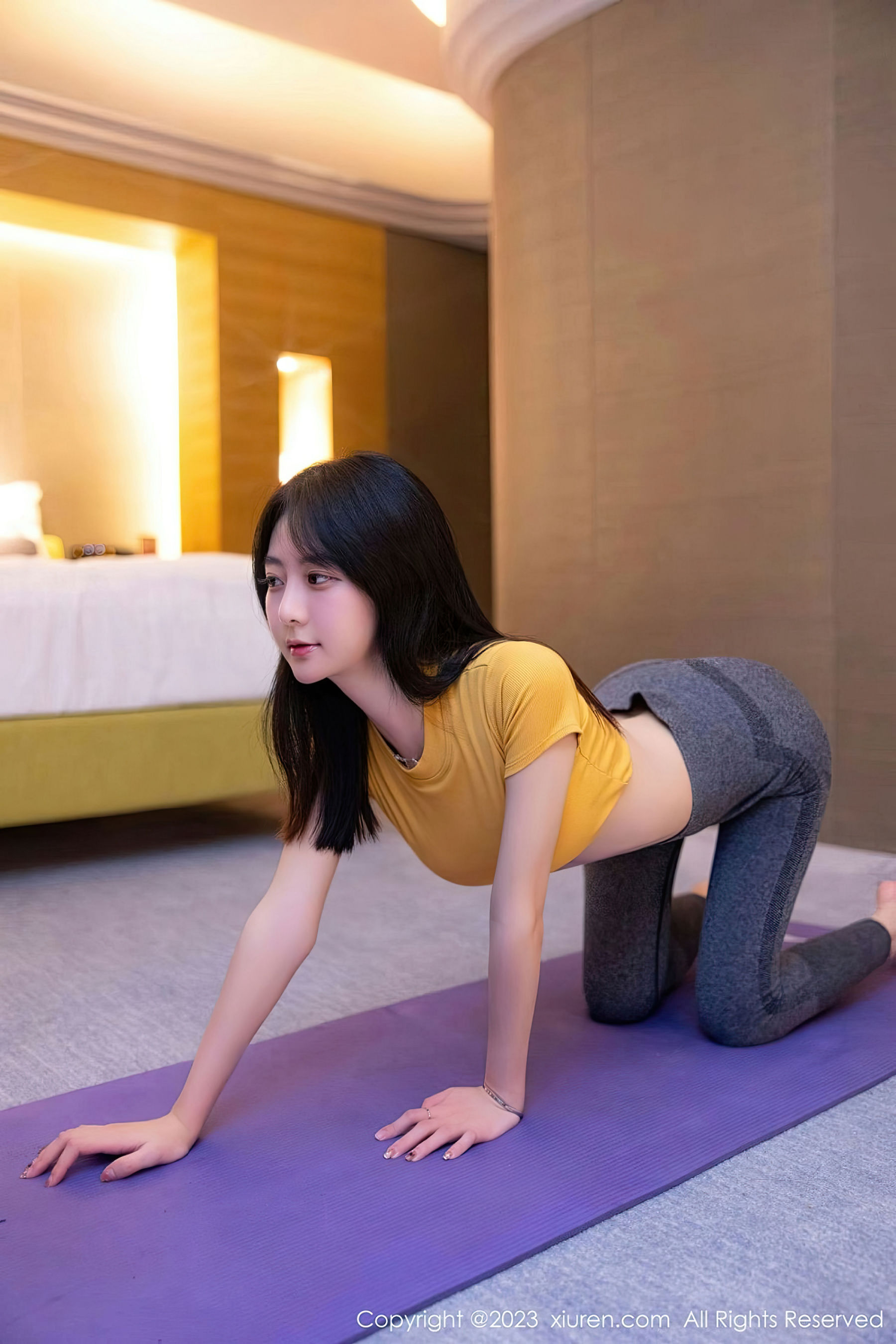 [秀人XiuRen] 2023.03.28 No.6488 谢小蒽