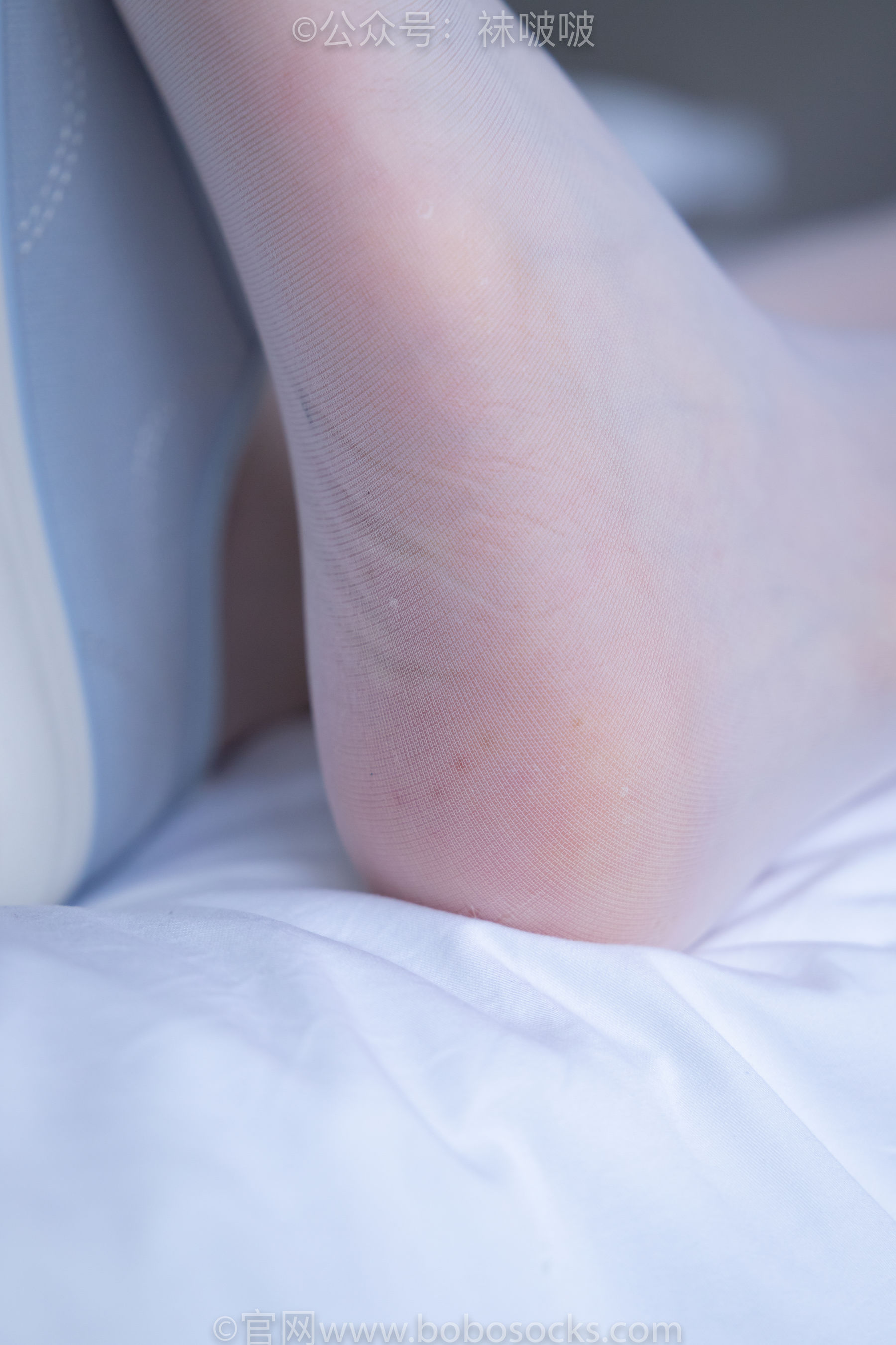 BoBoSocks袜啵啵 No.005 小甜豆-帆布鞋、薄白丝