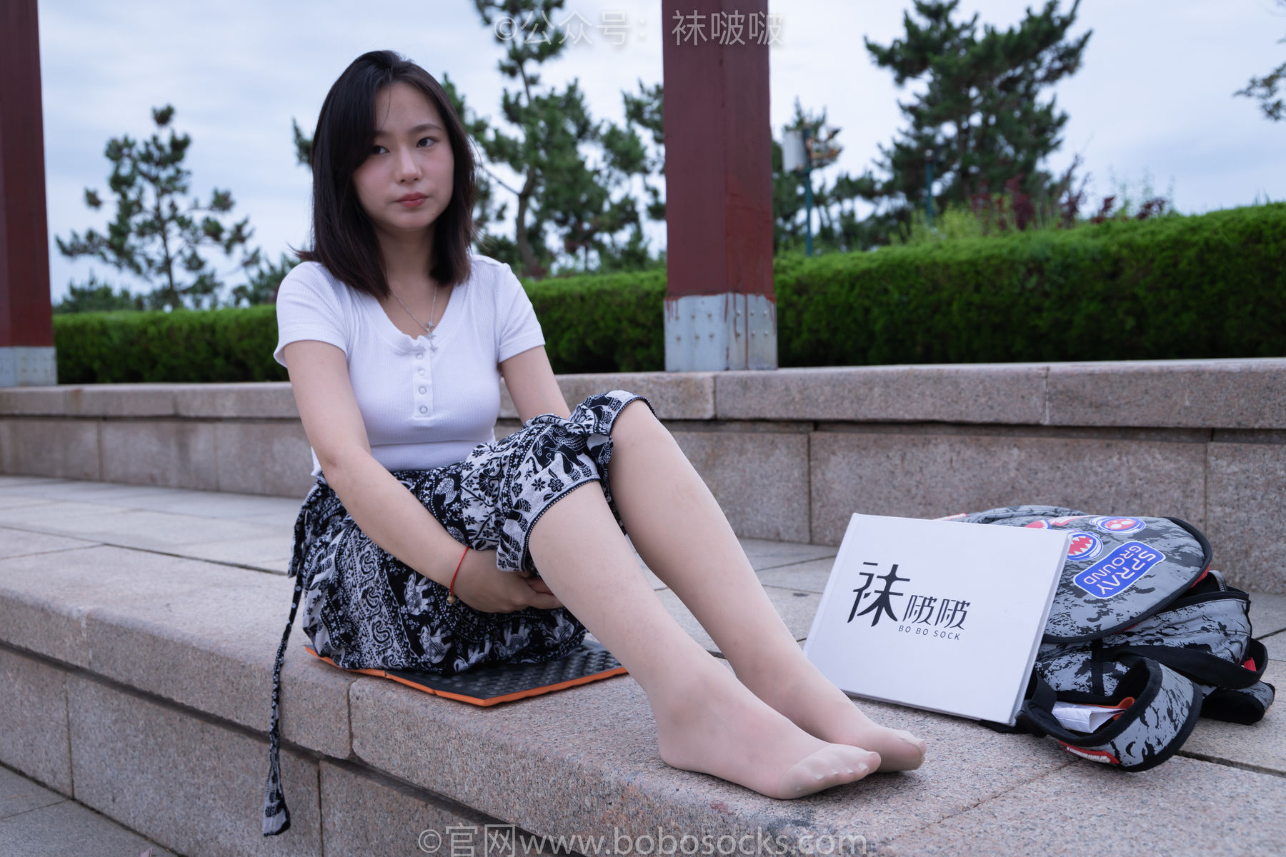 BoBoSocks袜啵啵 No.014 思思-华伦天奴高跟鞋、肉丝
