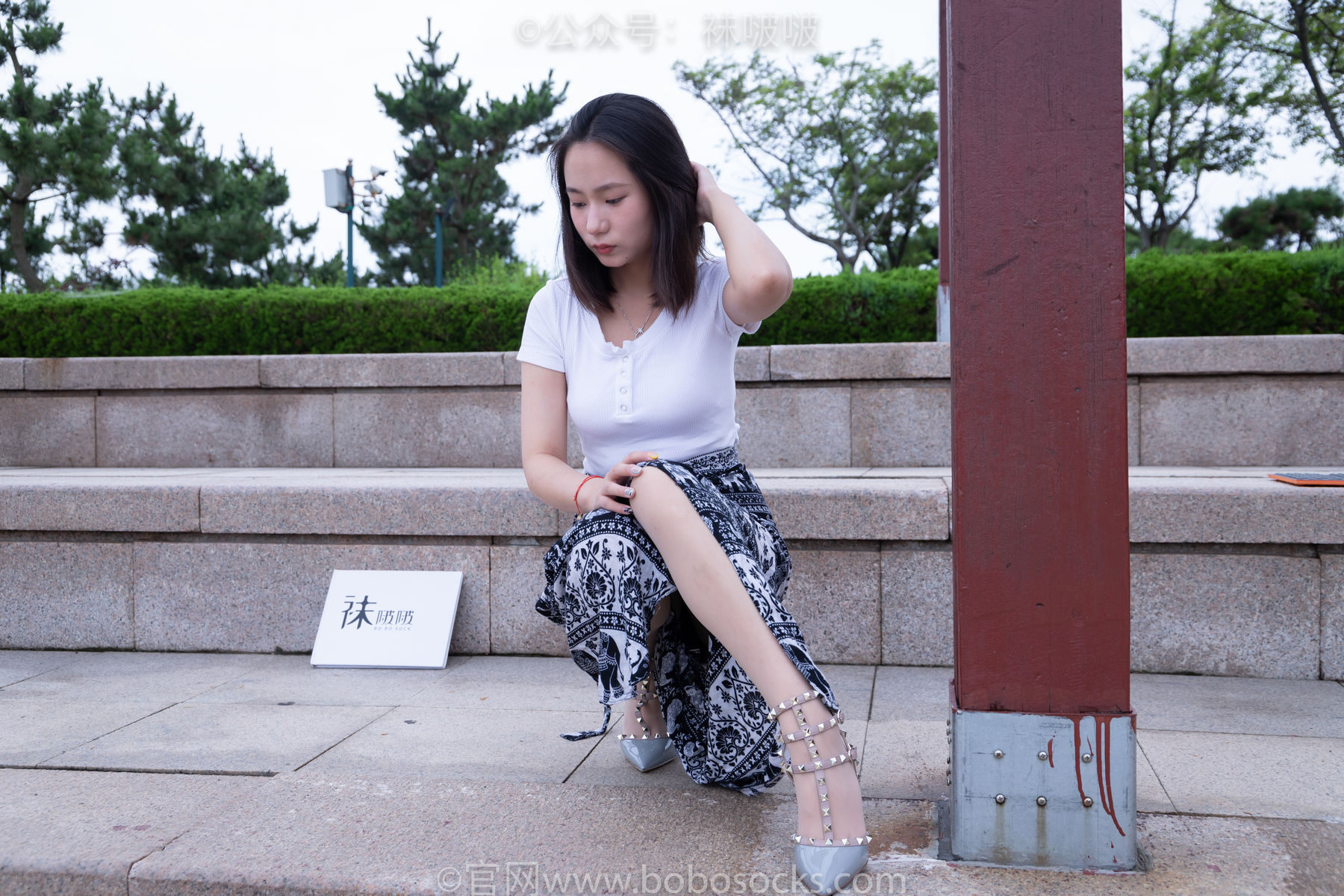 BoBoSocks袜啵啵 No.014 思思-华伦天奴高跟鞋、肉丝