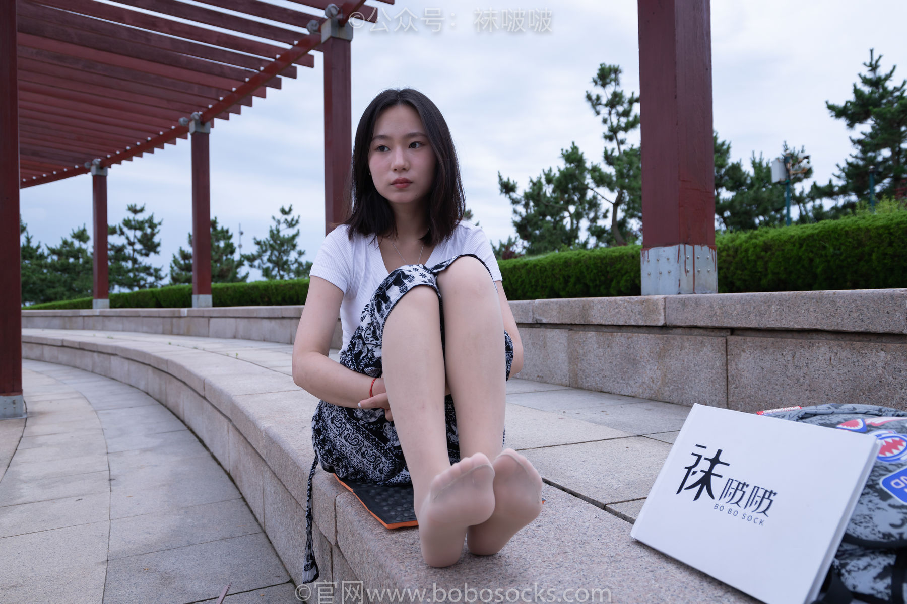 BoBoSocks袜啵啵 No.014 思思-华伦天奴高跟鞋、肉丝