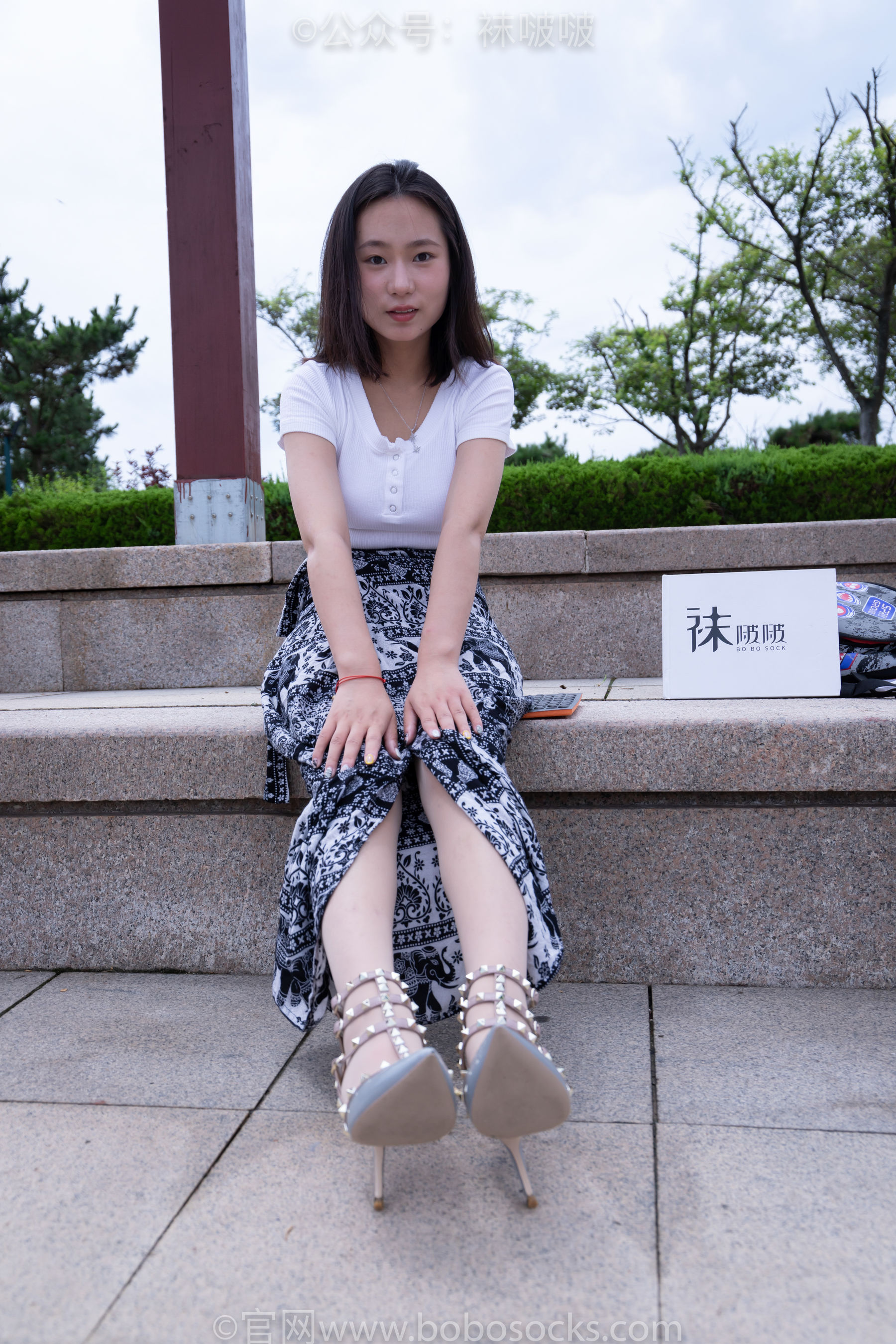 BoBoSocks袜啵啵 No.014 思思-华伦天奴高跟鞋、肉丝
